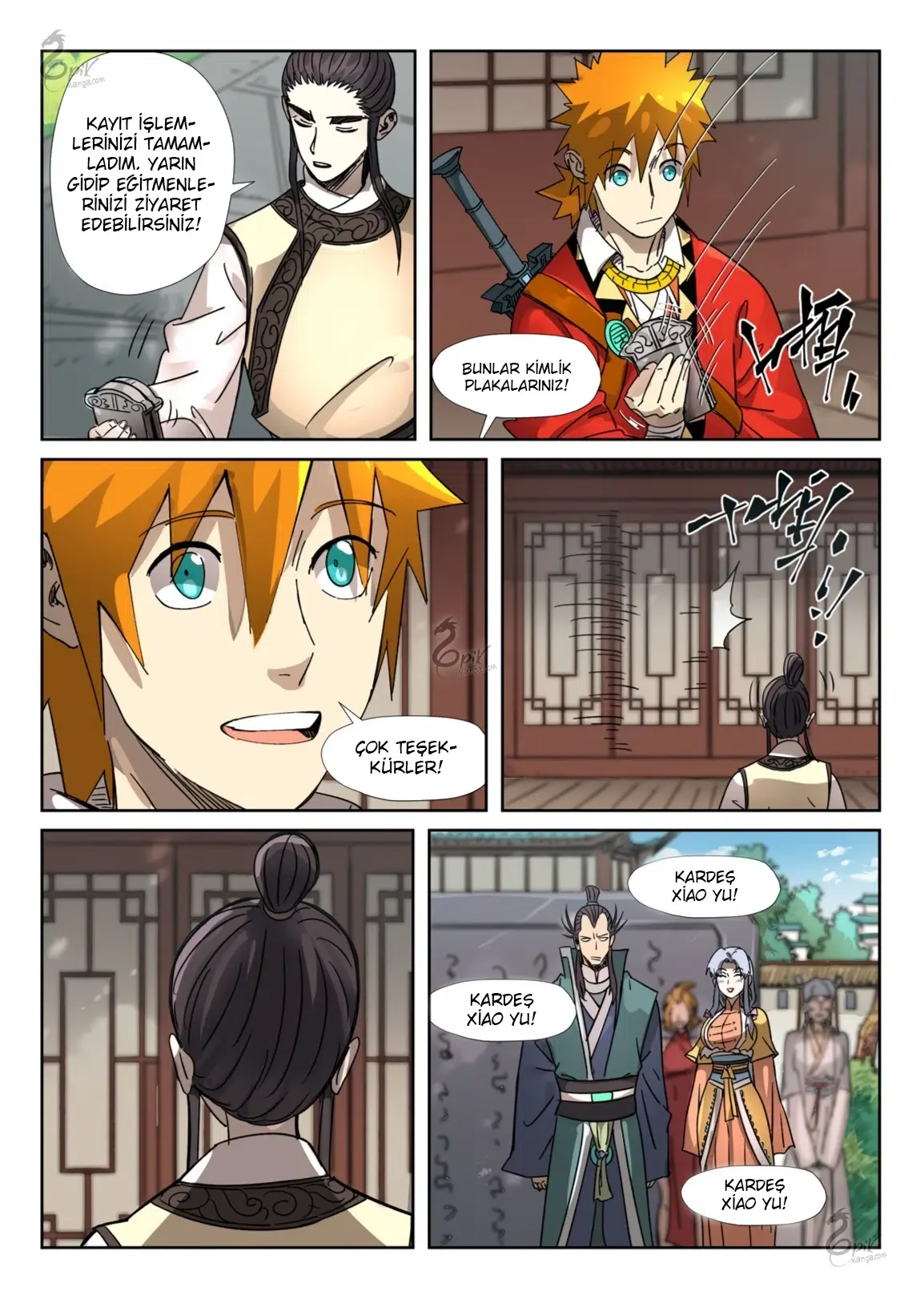Tales of Demons and Gods - Bölüm 303 - Sayfa 4