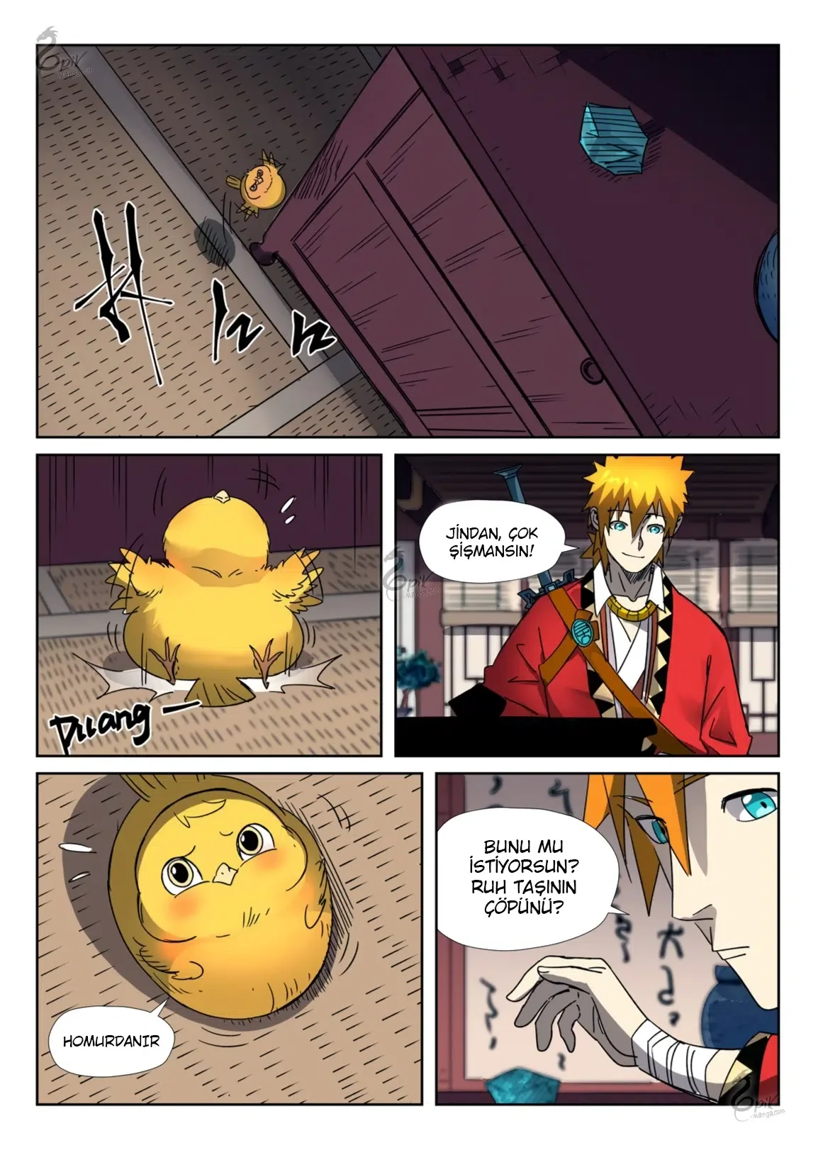 Tales of Demons and Gods - Bölüm 303 - Sayfa 6