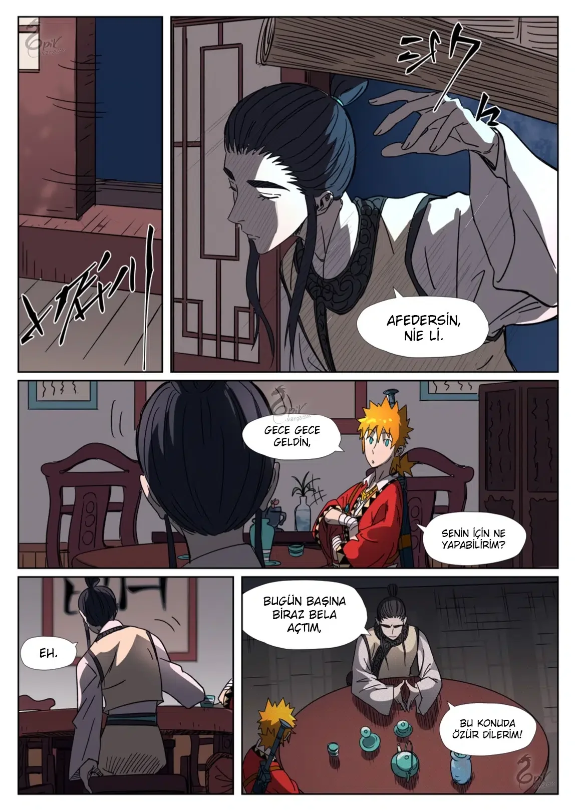 Tales of Demons and Gods - Bölüm 303 - Sayfa 9