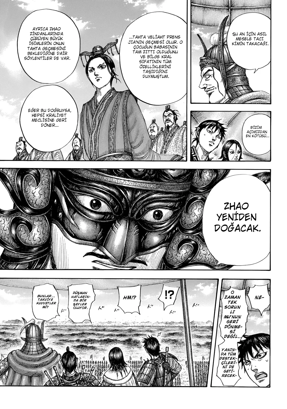 Kingdom - Bölüm 645 - Sayfa 12