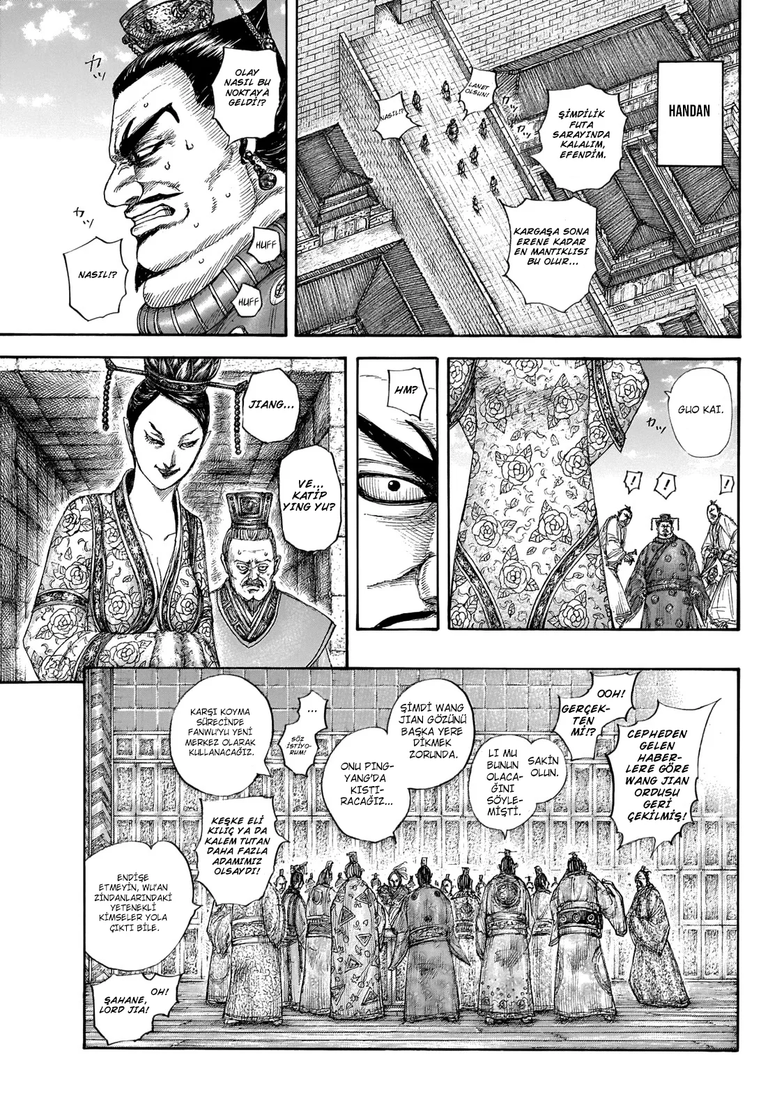 Kingdom - Bölüm 645 - Sayfa 14
