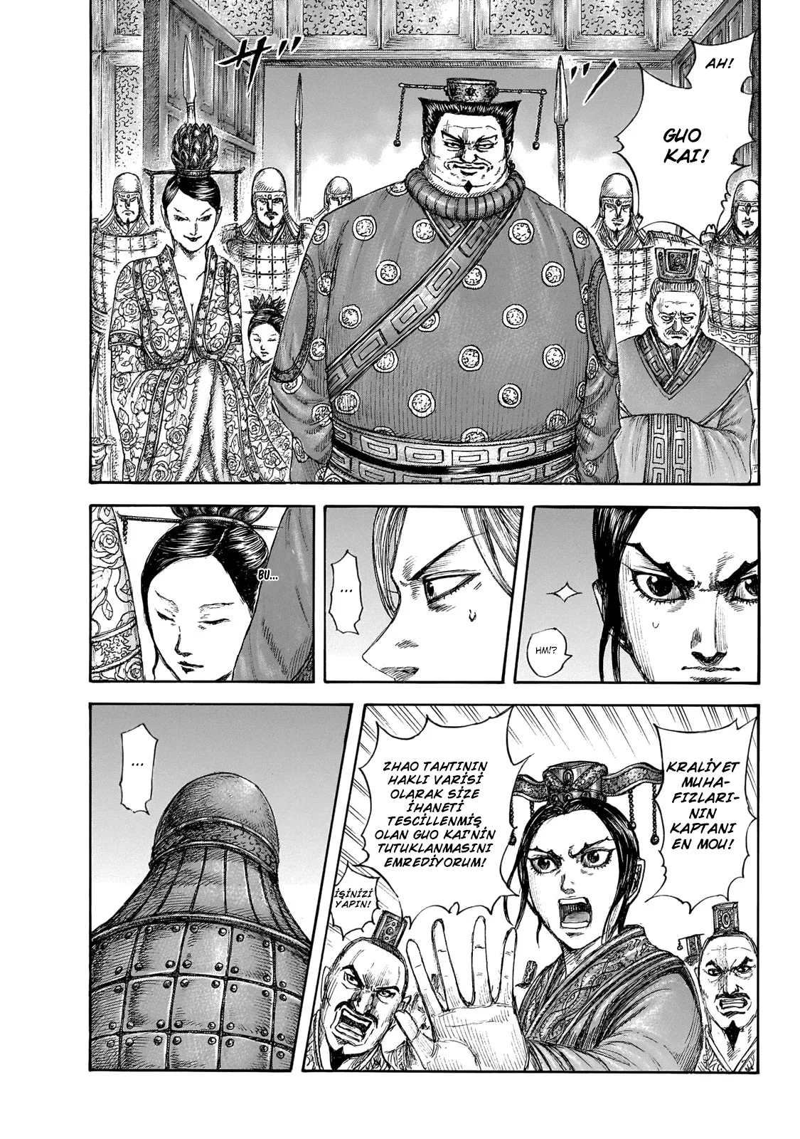Kingdom - Bölüm 645 - Sayfa 16