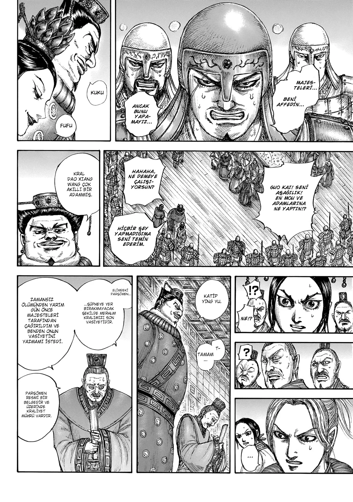 Kingdom - Bölüm 645 - Sayfa 17
