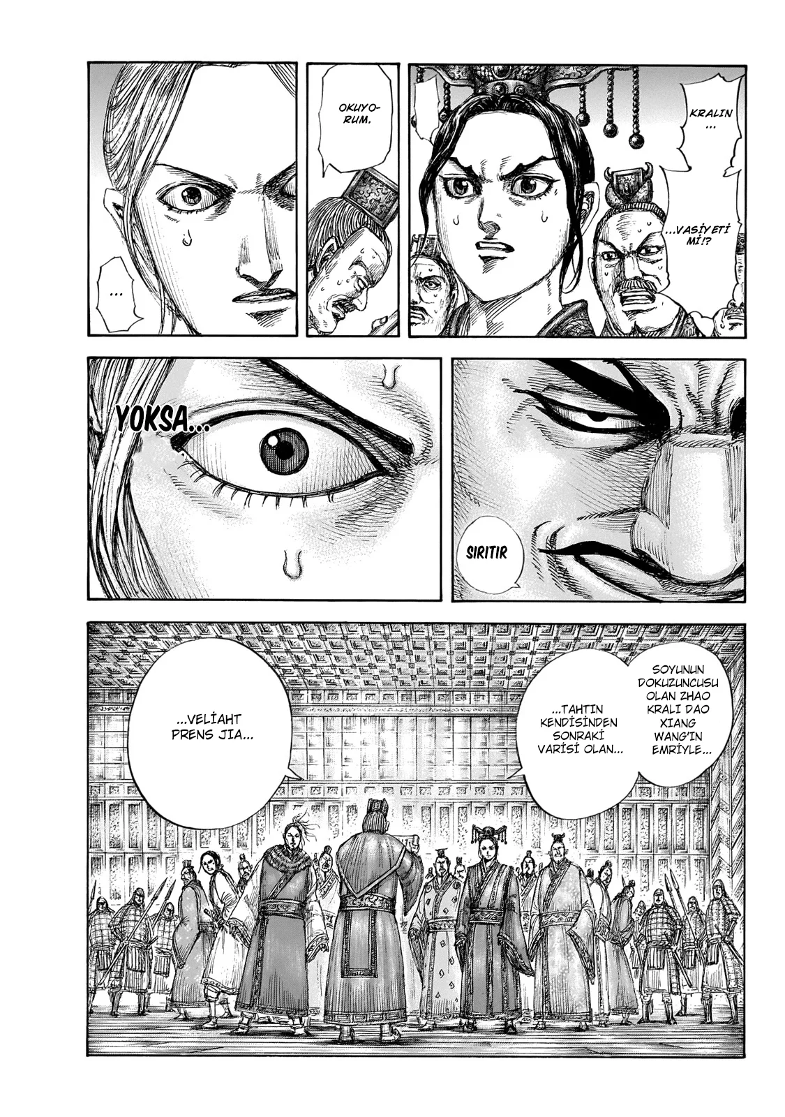 Kingdom - Bölüm 645 - Sayfa 18