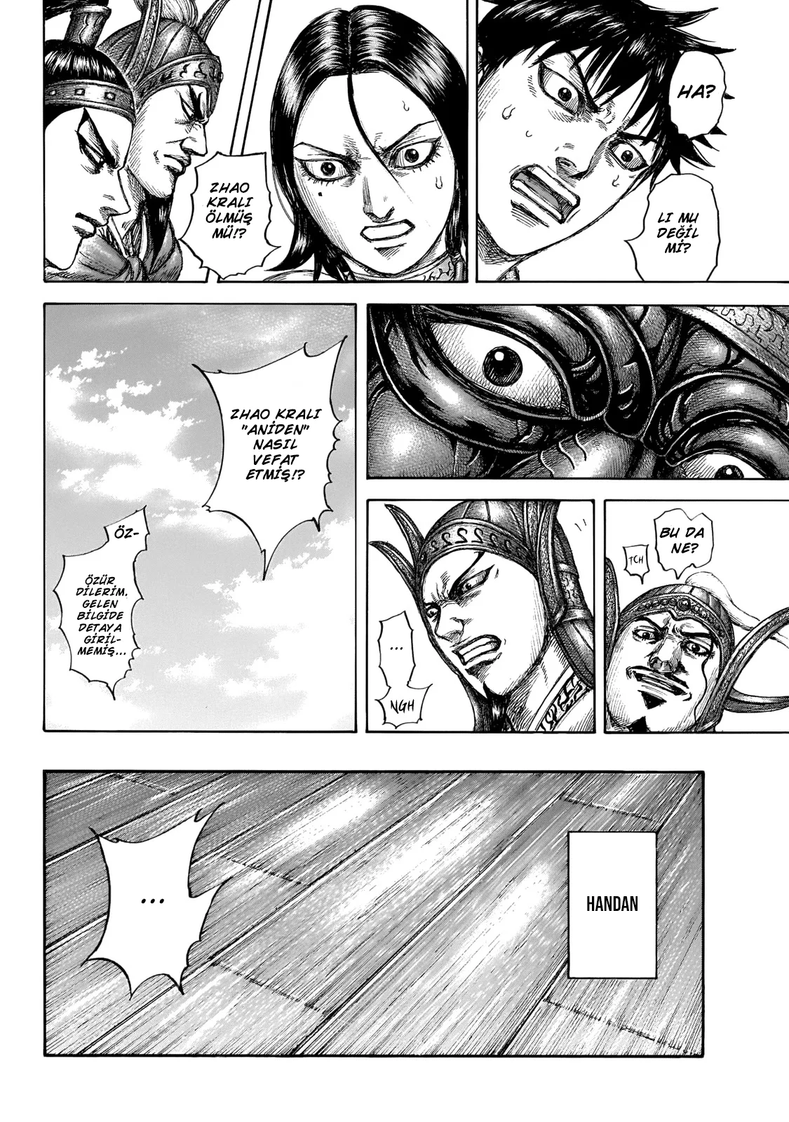 Kingdom - Bölüm 645 - Sayfa 5
