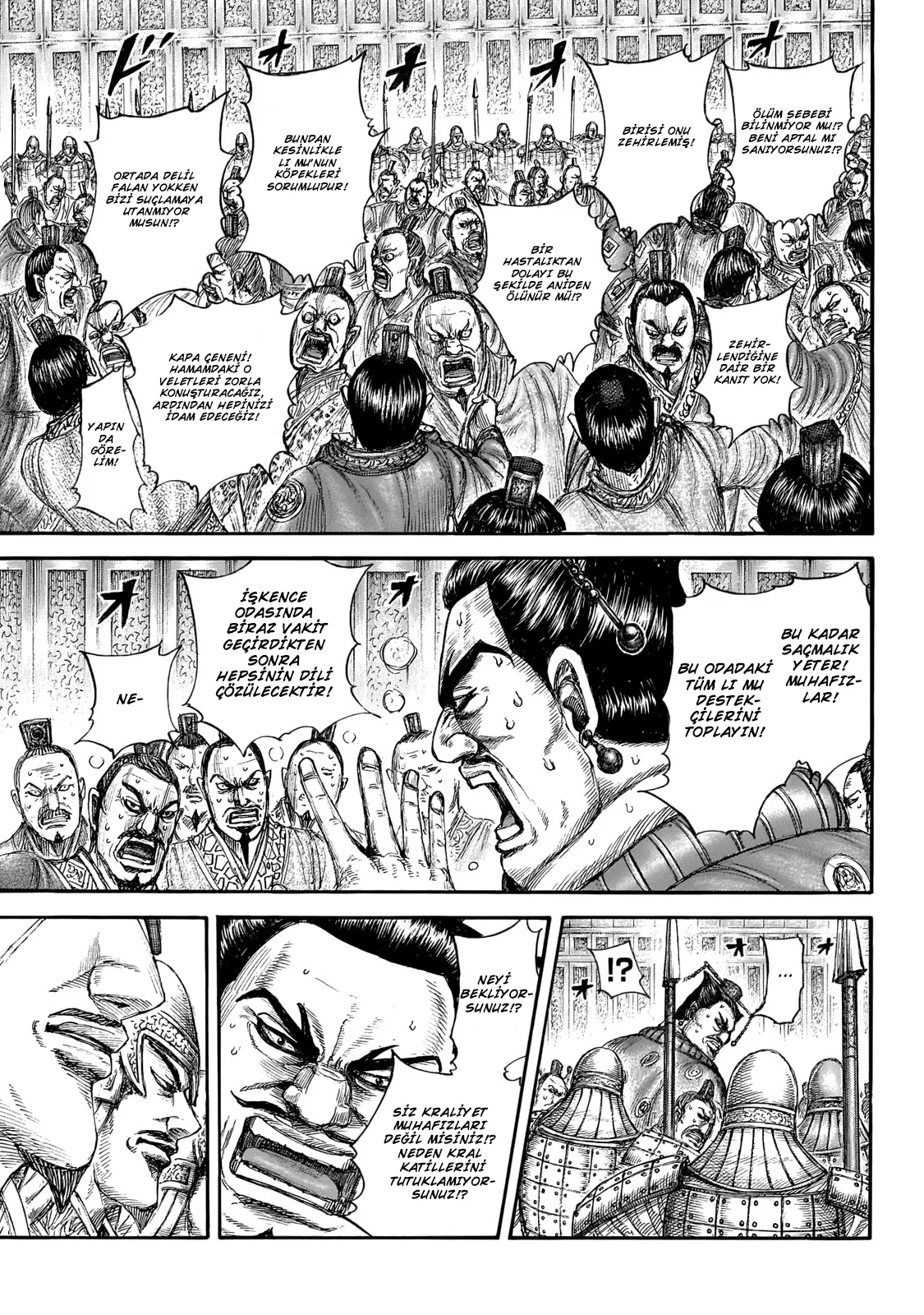 Kingdom - Bölüm 645 - Sayfa 6