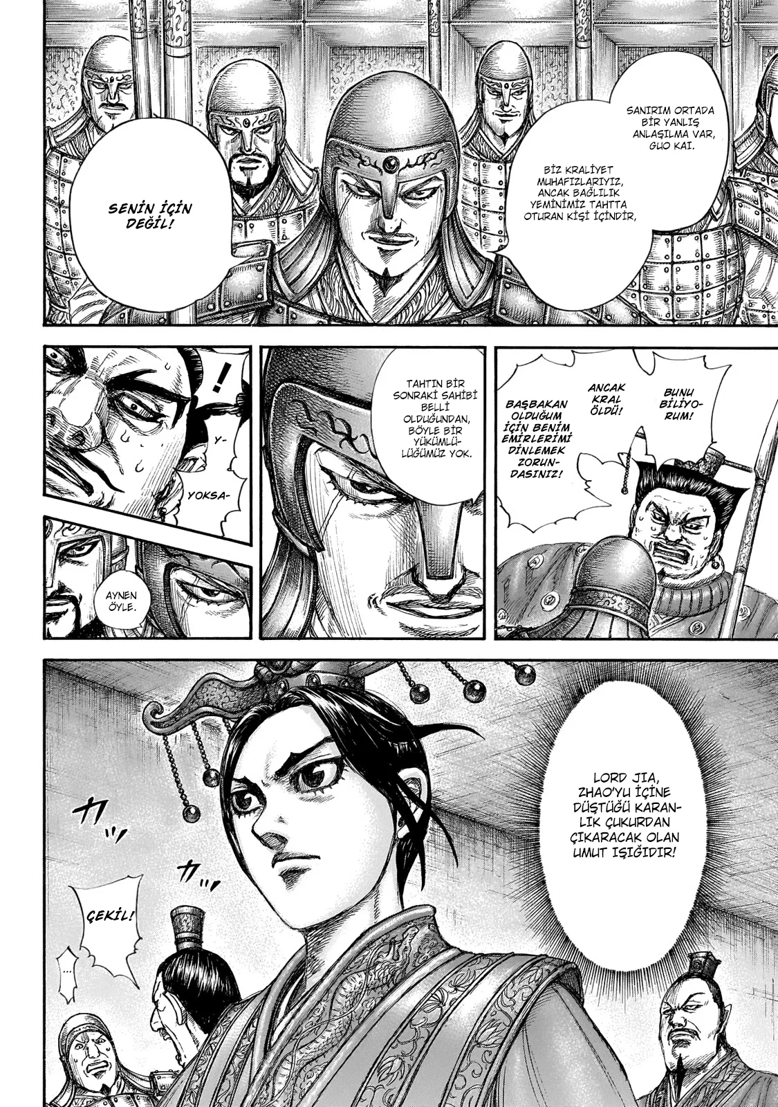 Kingdom - Bölüm 645 - Sayfa 7