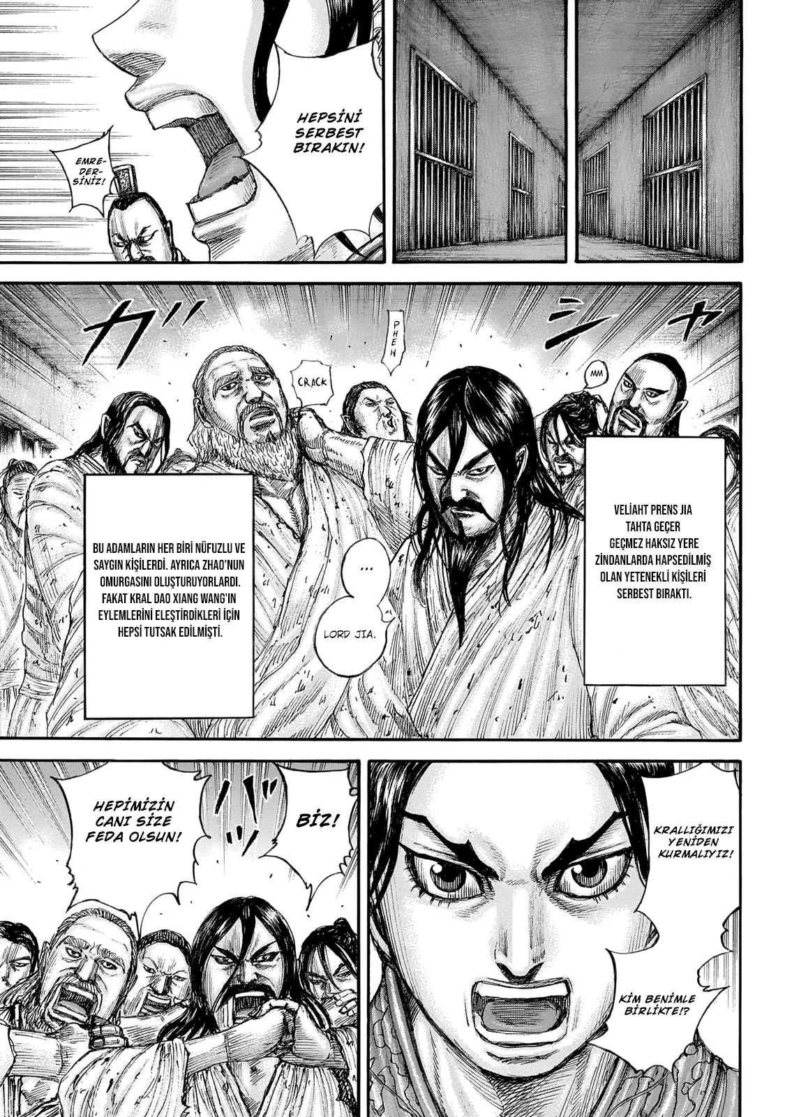 Kingdom - Bölüm 645 - Sayfa 8