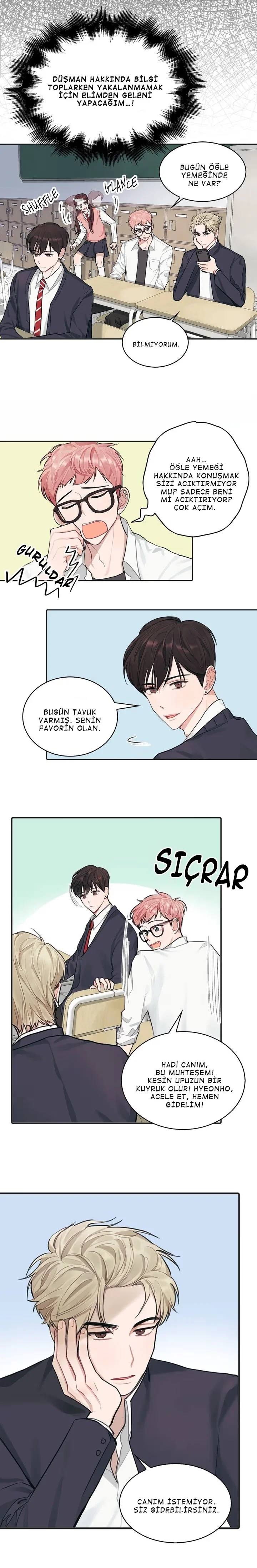 When You're Targeted by the Bully - Bölüm 8 - Sayfa 12
