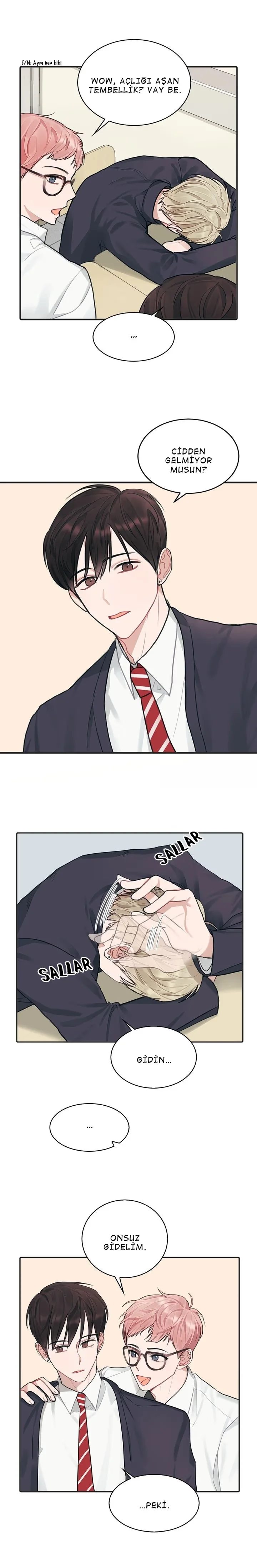 When You're Targeted by the Bully - Bölüm 8 - Sayfa 13