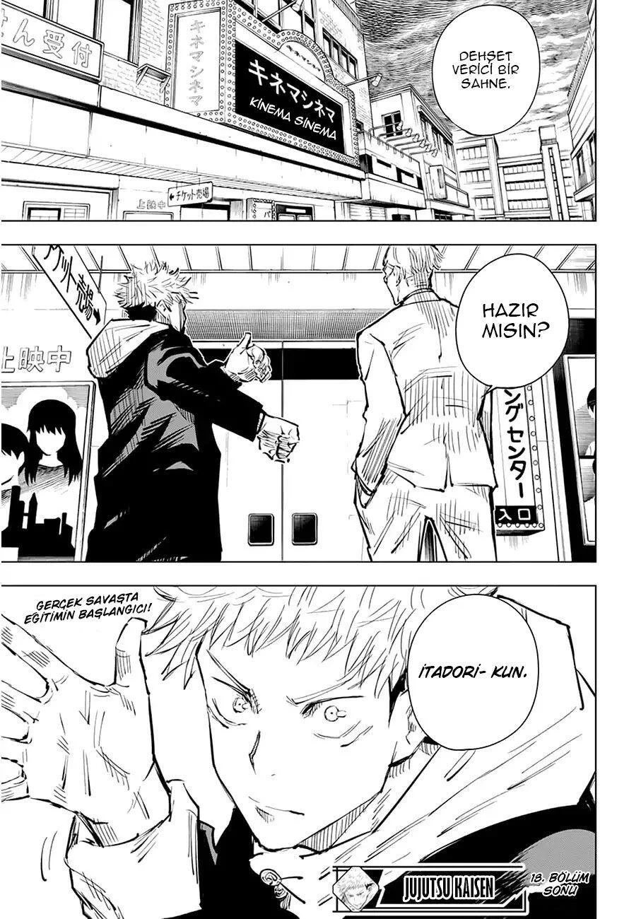 Jujutsu Kaisen - Bölüm 18 - Sayfa 20