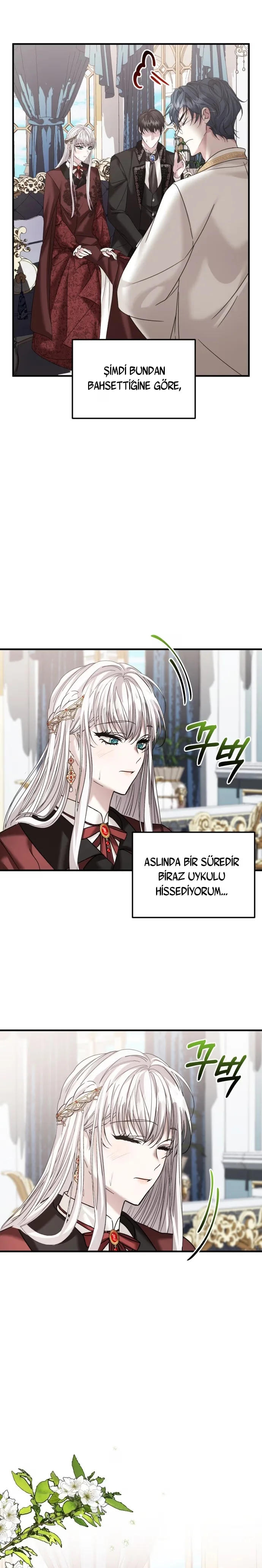 Marriage Alliance for Revenge - Bölüm 32 - Sayfa 18