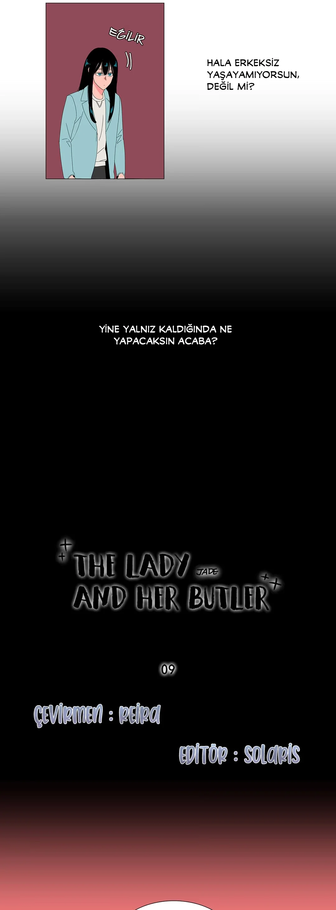 The Lady and Her Butler - Bölüm 9 - Sayfa 5