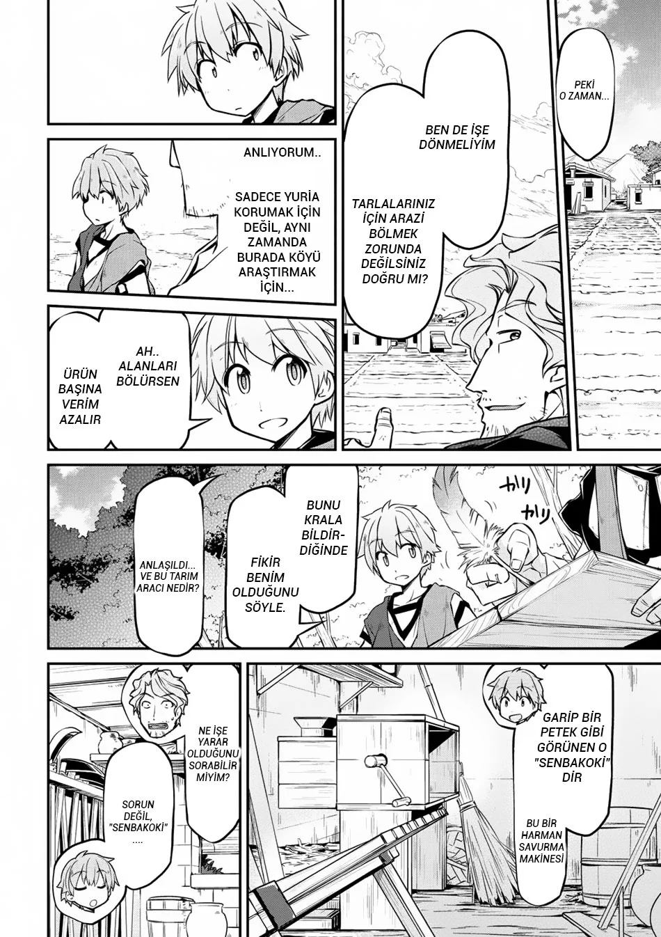 Isekai Kenkokuki - Bölüm 12 - Sayfa 10