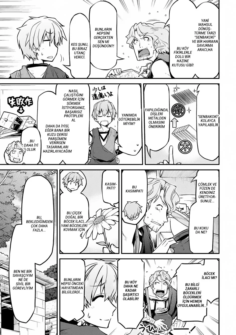 Isekai Kenkokuki - Bölüm 12 - Sayfa 11