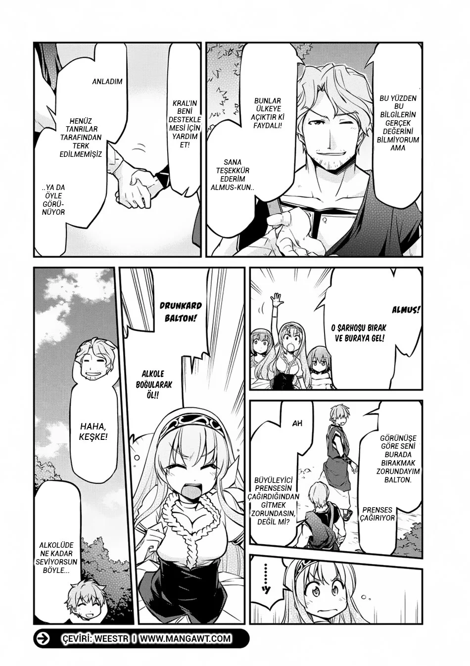 Isekai Kenkokuki - Bölüm 12 - Sayfa 12