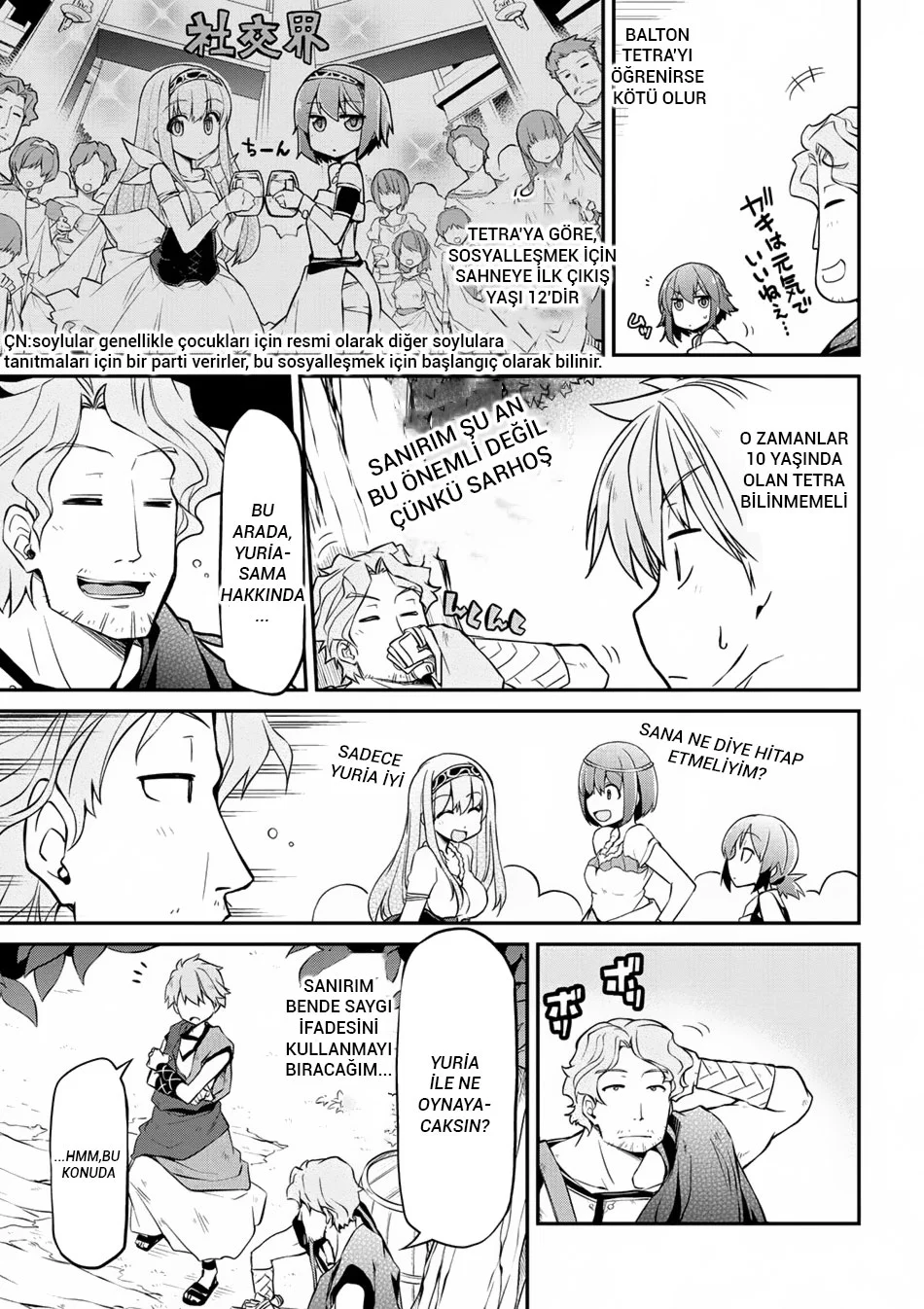 Isekai Kenkokuki - Bölüm 12 - Sayfa 5
