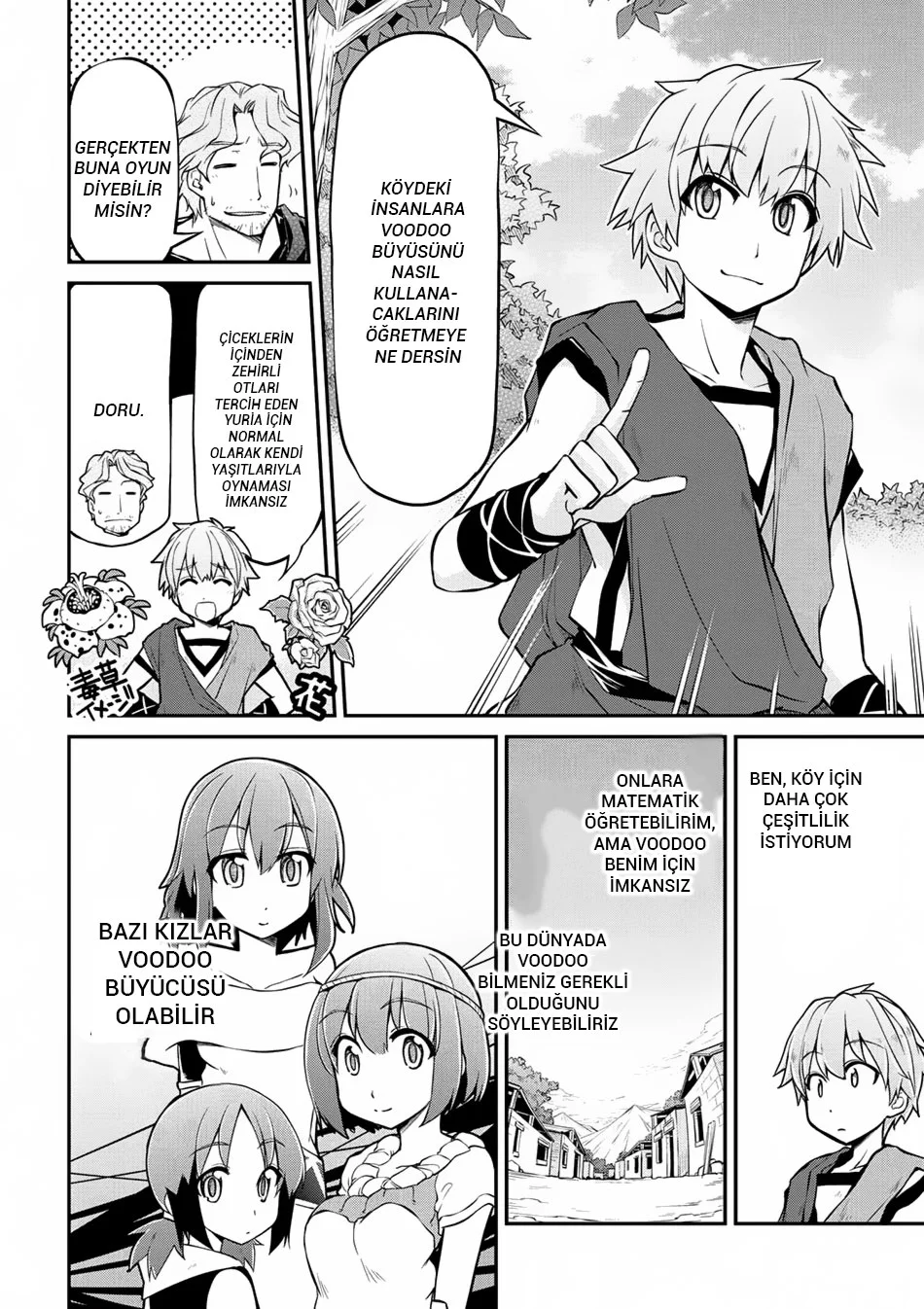 Isekai Kenkokuki - Bölüm 12 - Sayfa 6