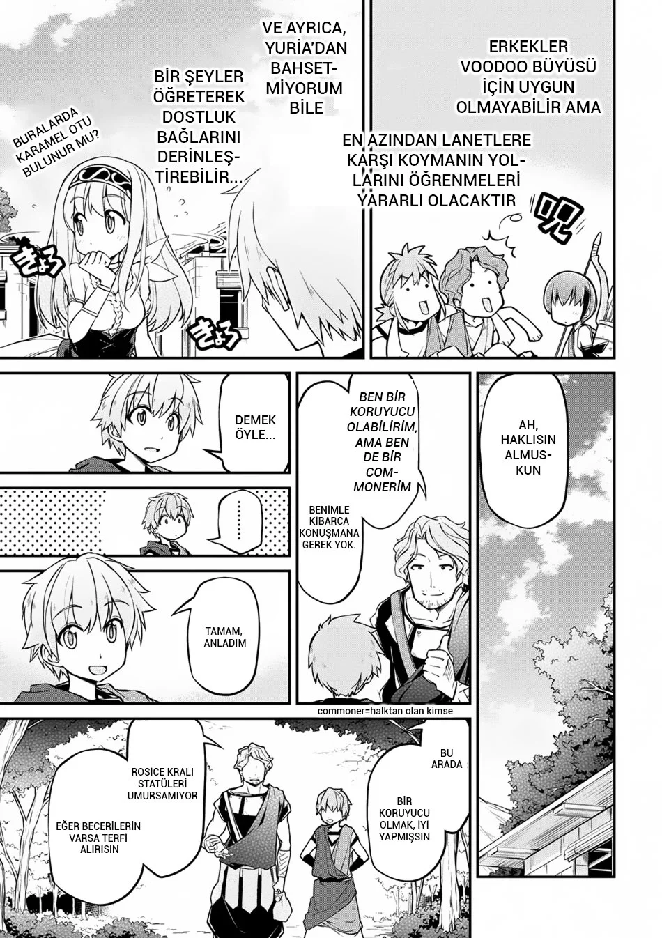 Isekai Kenkokuki - Bölüm 12 - Sayfa 7