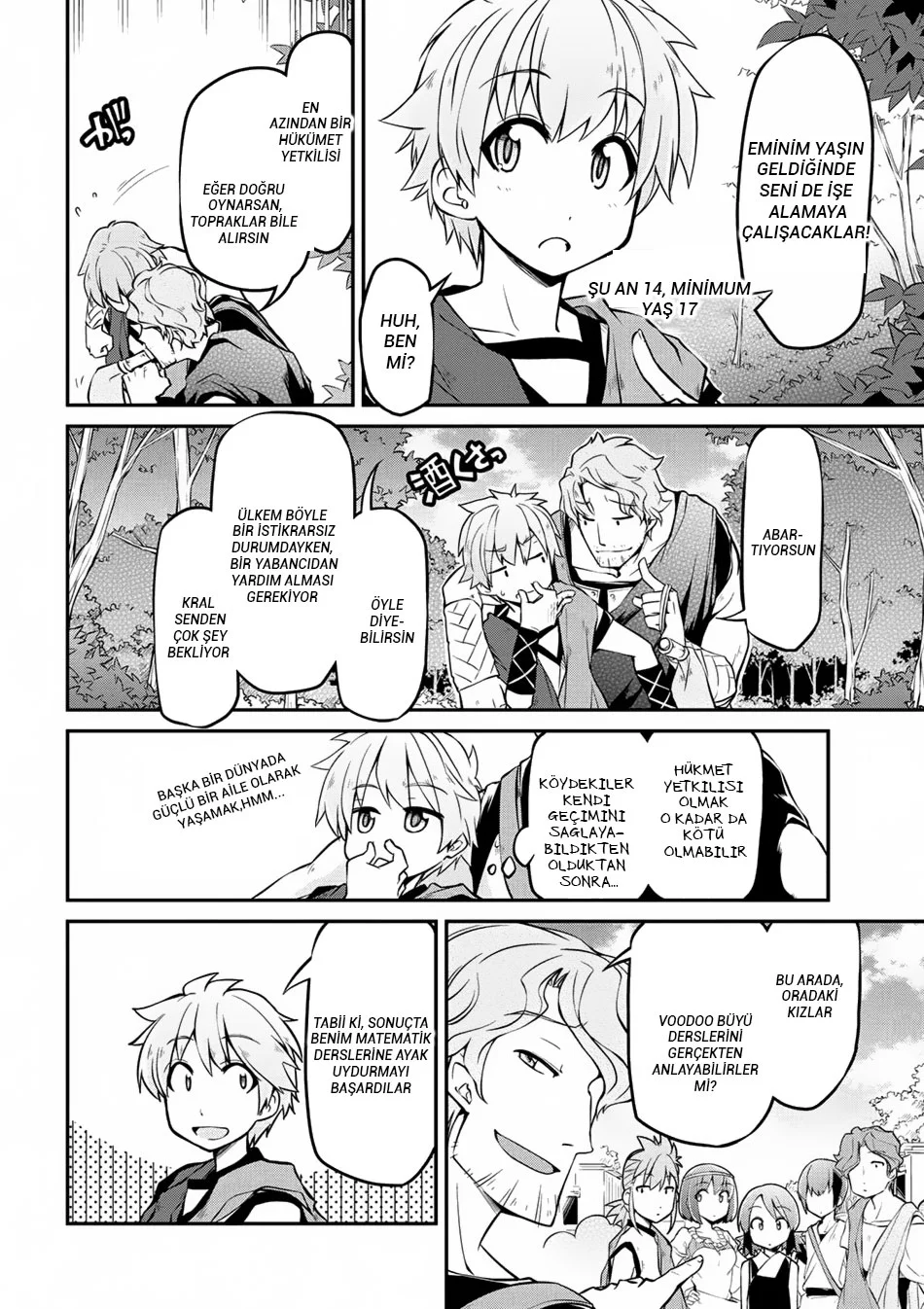 Isekai Kenkokuki - Bölüm 12 - Sayfa 8