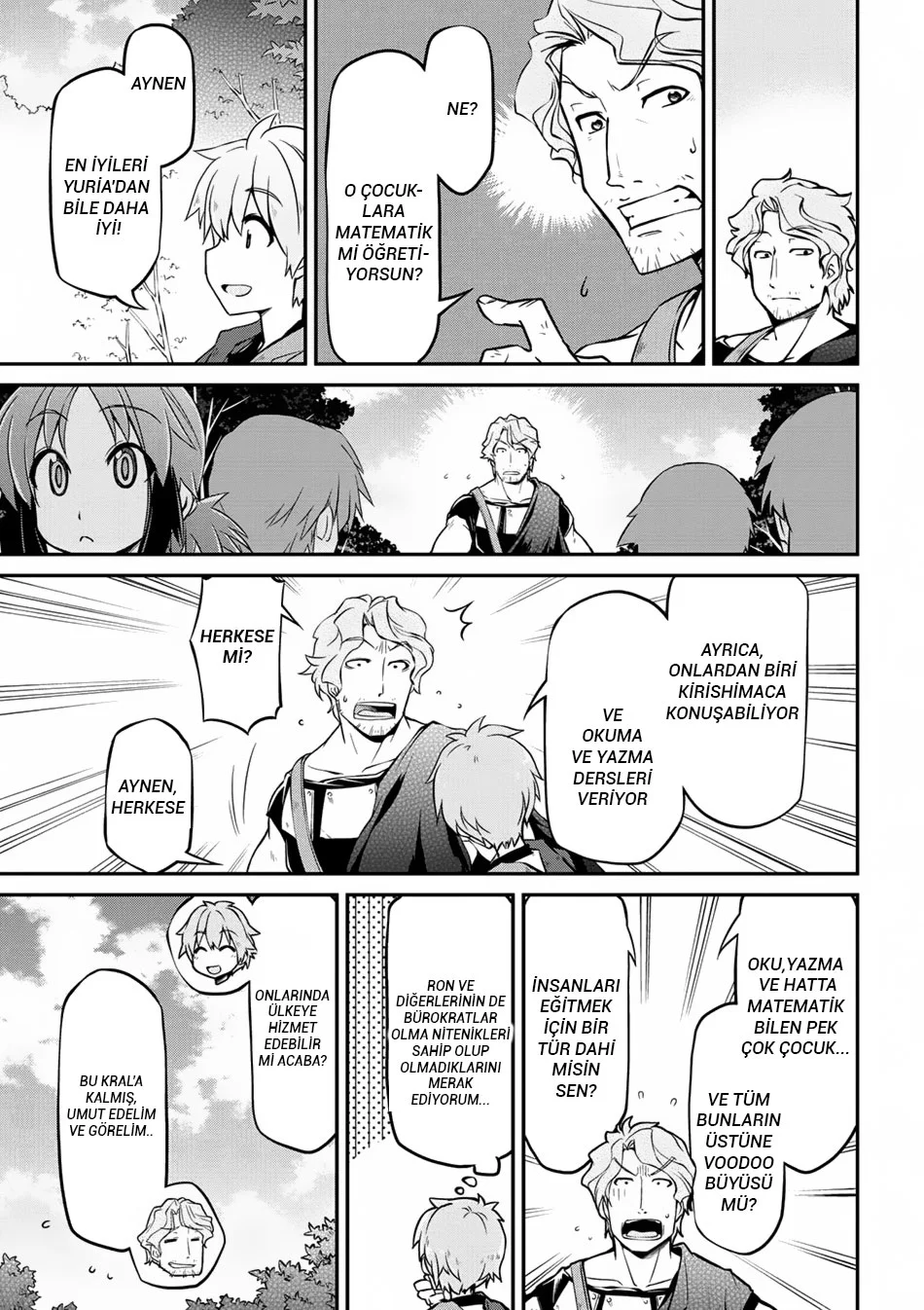 Isekai Kenkokuki - Bölüm 12 - Sayfa 9
