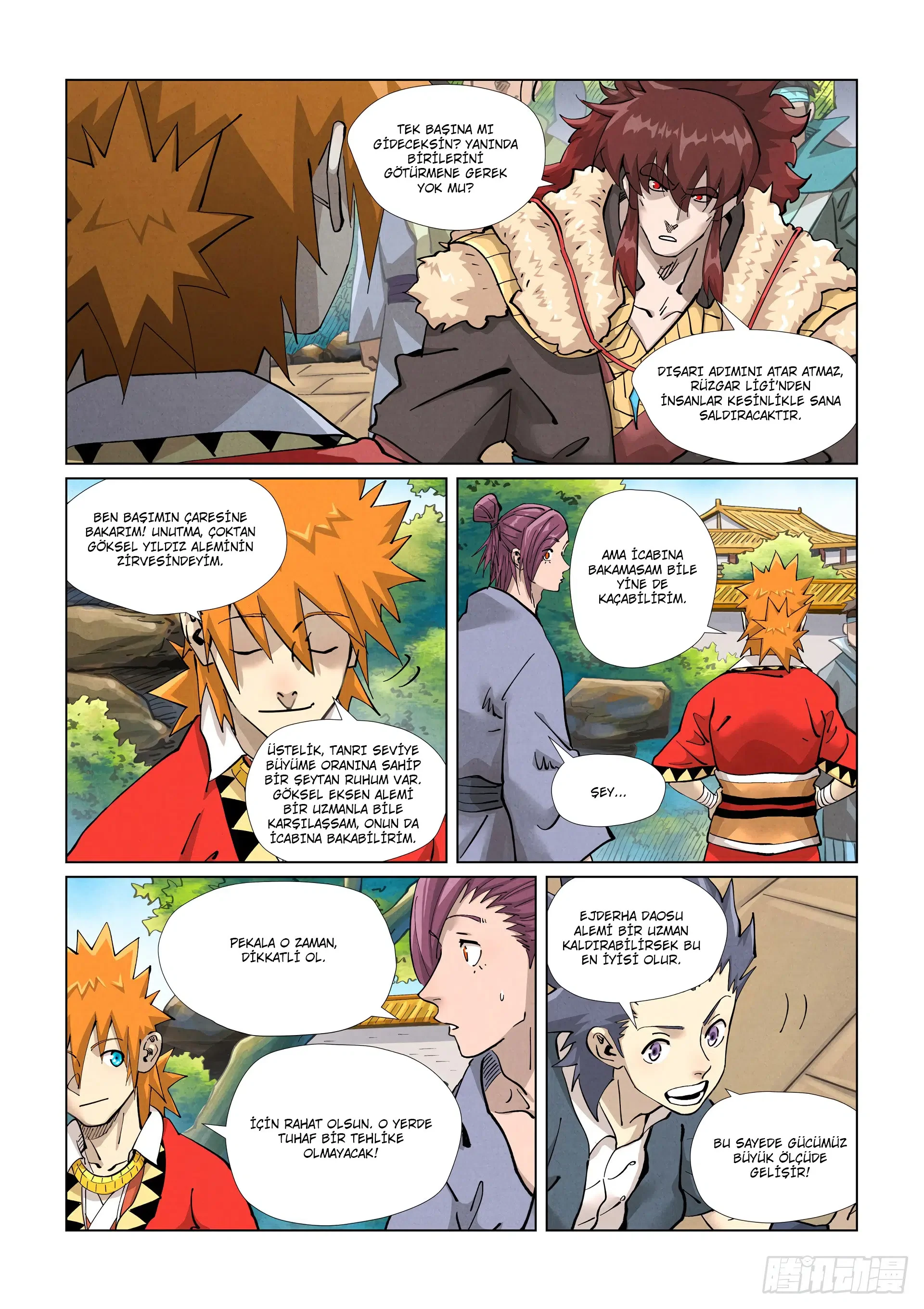 Tales of Demons and Gods - Bölüm 415 - Sayfa 5
