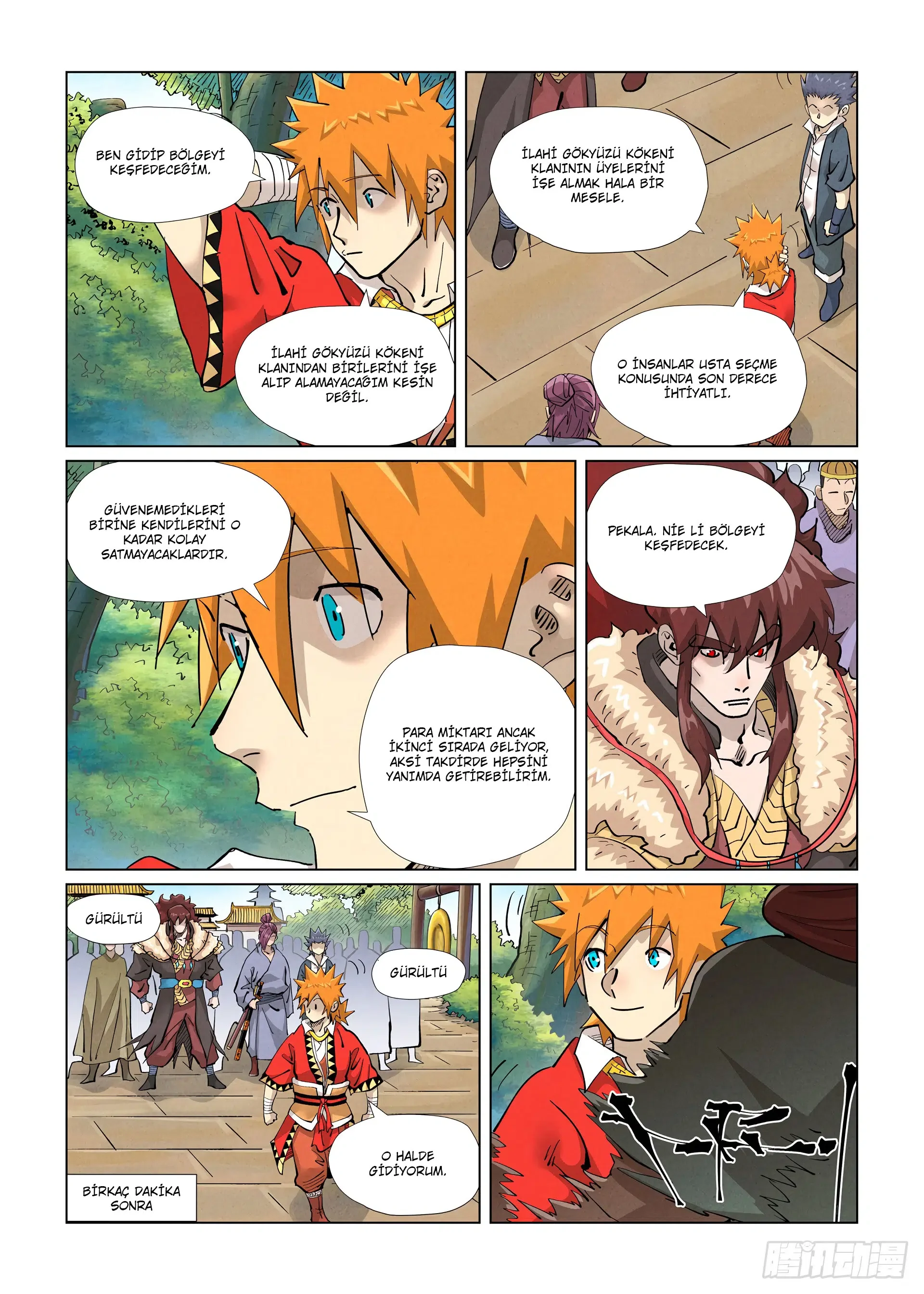 Tales of Demons and Gods - Bölüm 415 - Sayfa 6