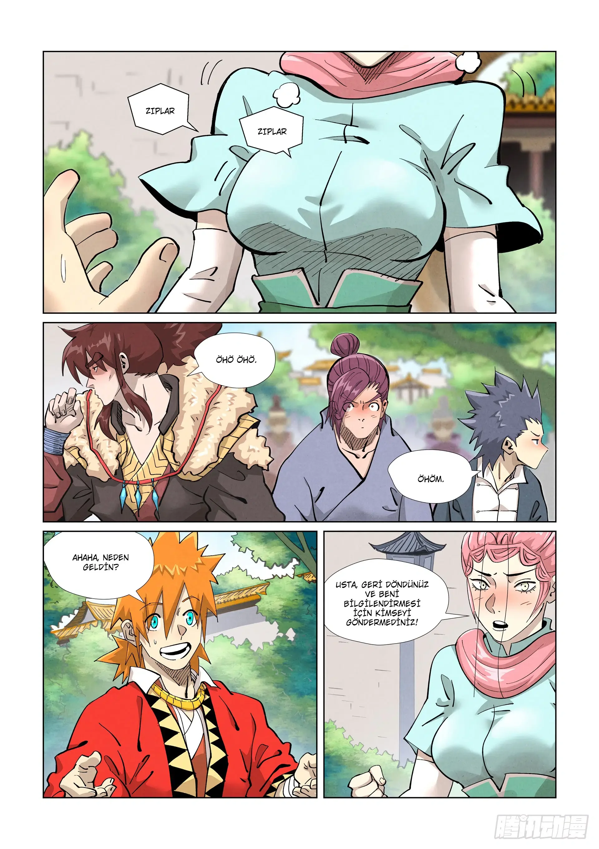 Tales of Demons and Gods - Bölüm 415 - Sayfa 8