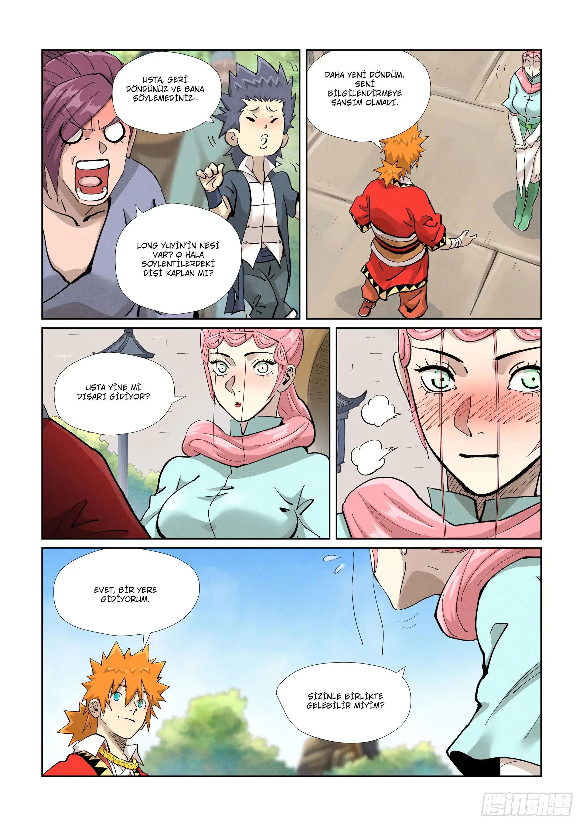 Tales of Demons and Gods - Bölüm 415 - Sayfa 9