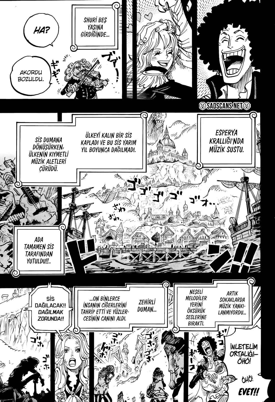 One Piece - Bölüm 1185 - Sayfa 10