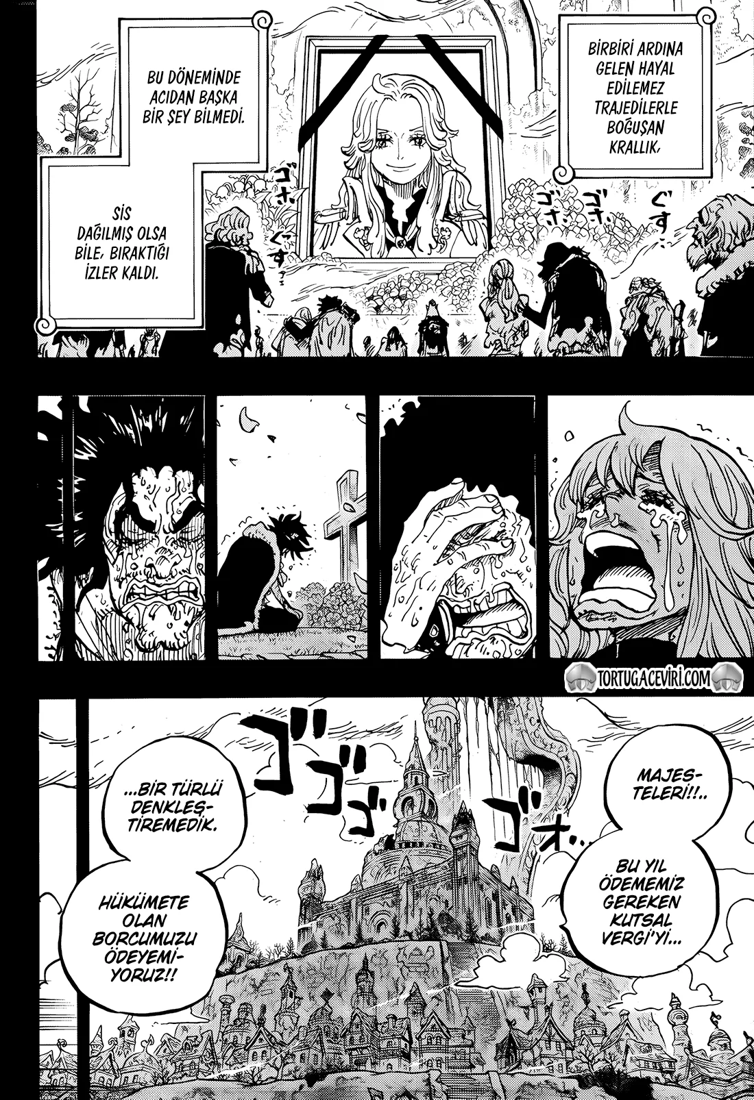 One Piece - Bölüm 1185 - Sayfa 11