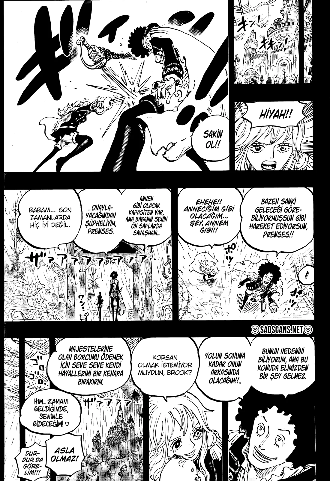 One Piece - Bölüm 1185 - Sayfa 12