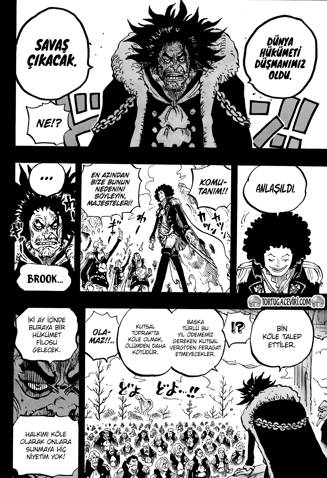 One Piece - Bölüm 1185 - Sayfa 13