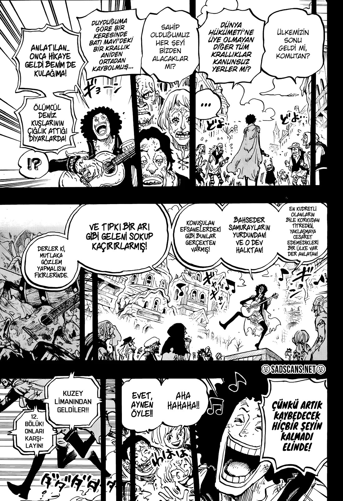 One Piece - Bölüm 1185 - Sayfa 14