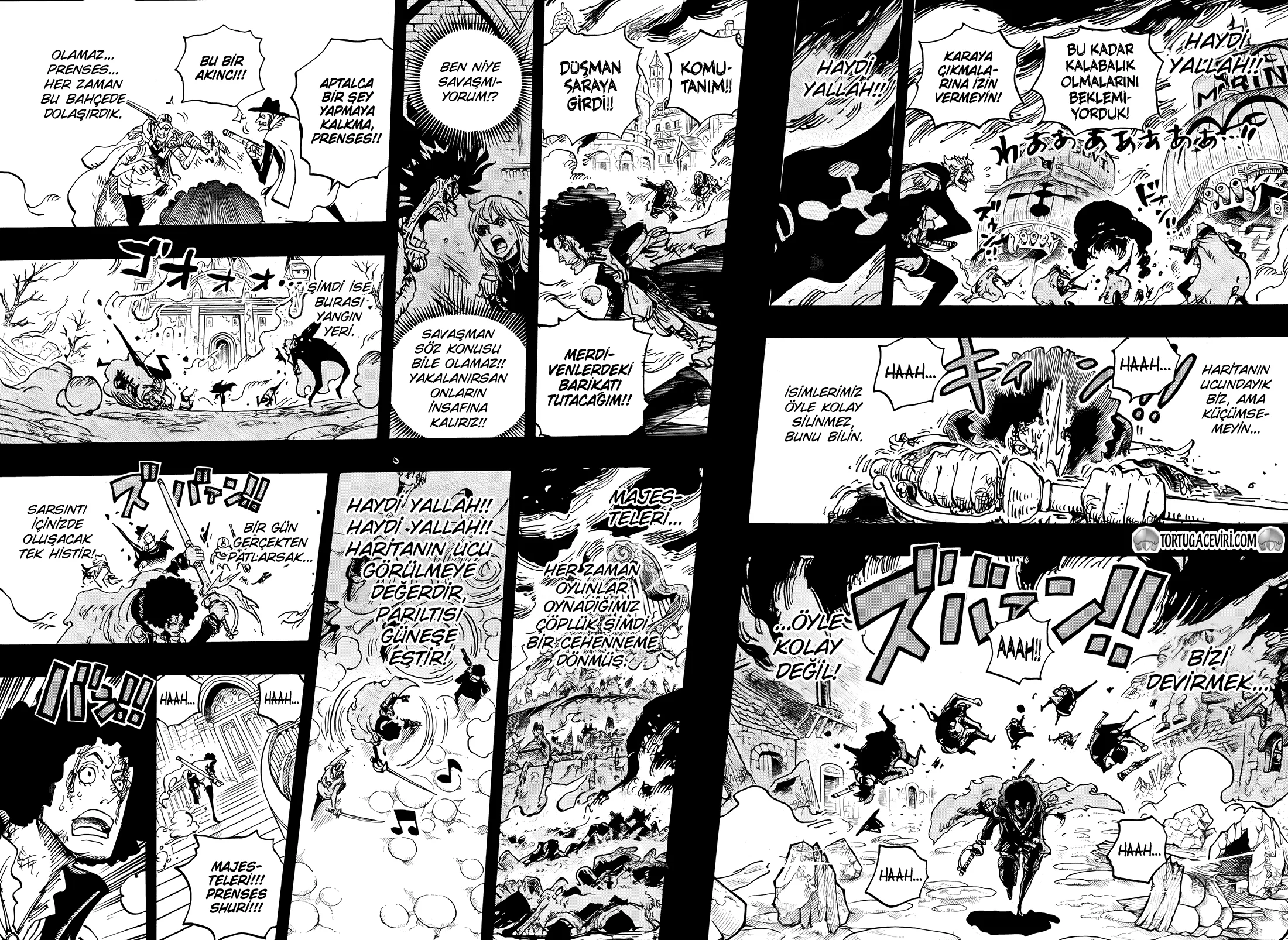 One Piece - Bölüm 1185 - Sayfa 15