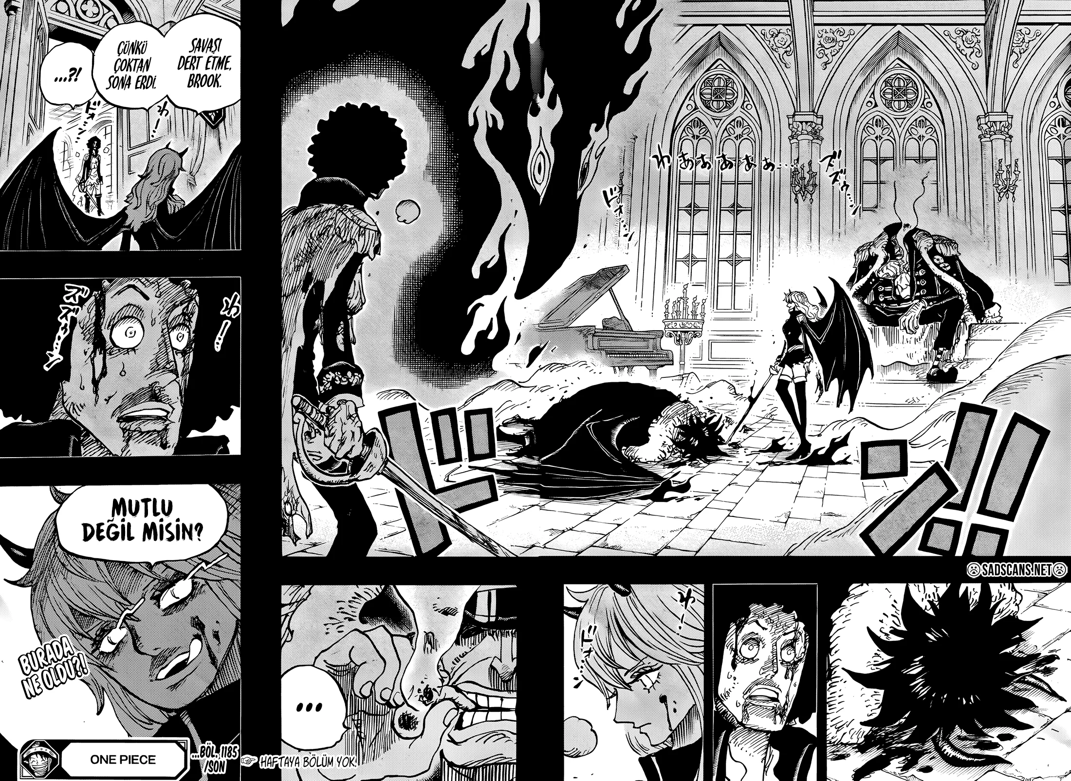 One Piece - Bölüm 1185 - Sayfa 16