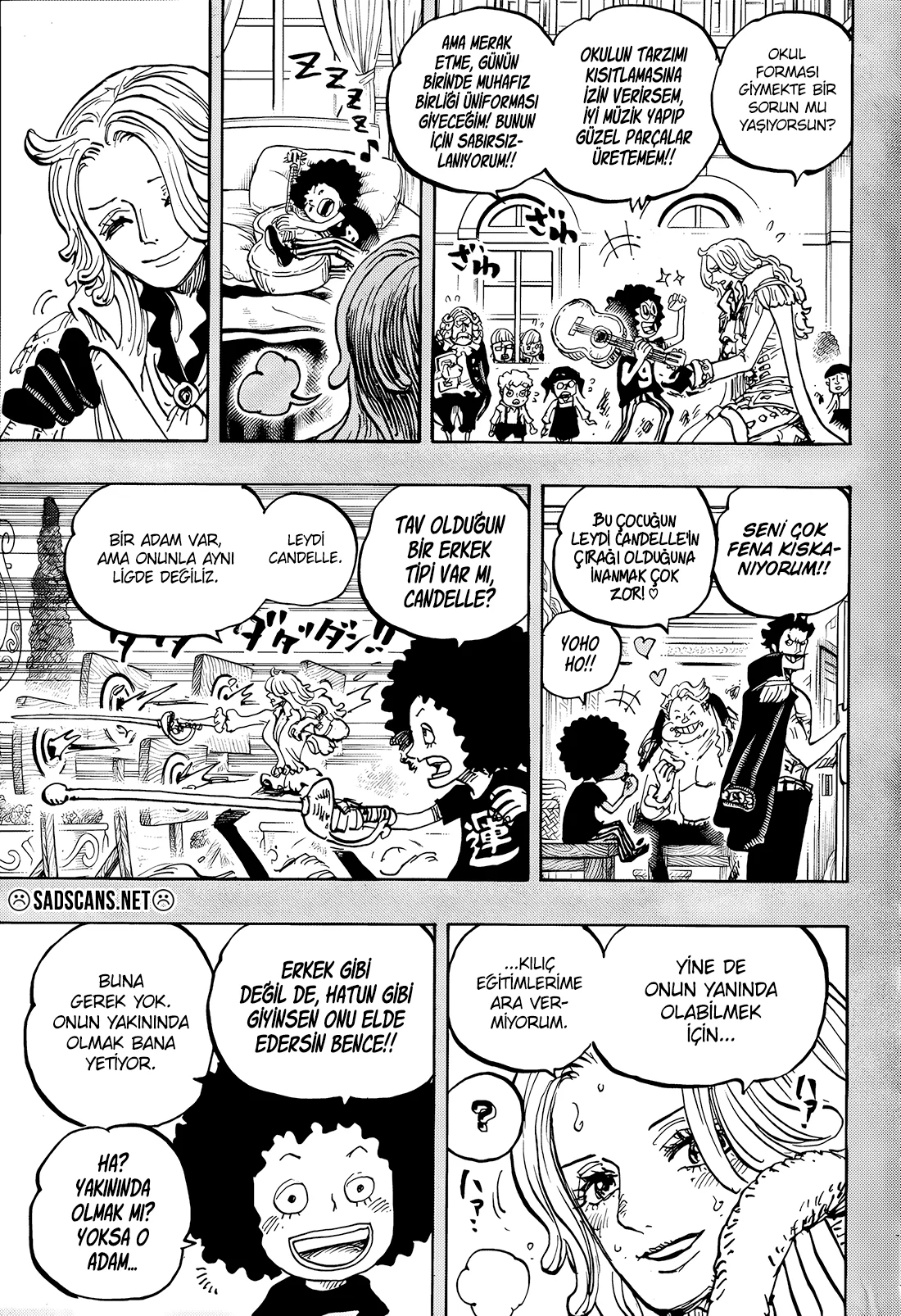 One Piece - Bölüm 1185 - Sayfa 4