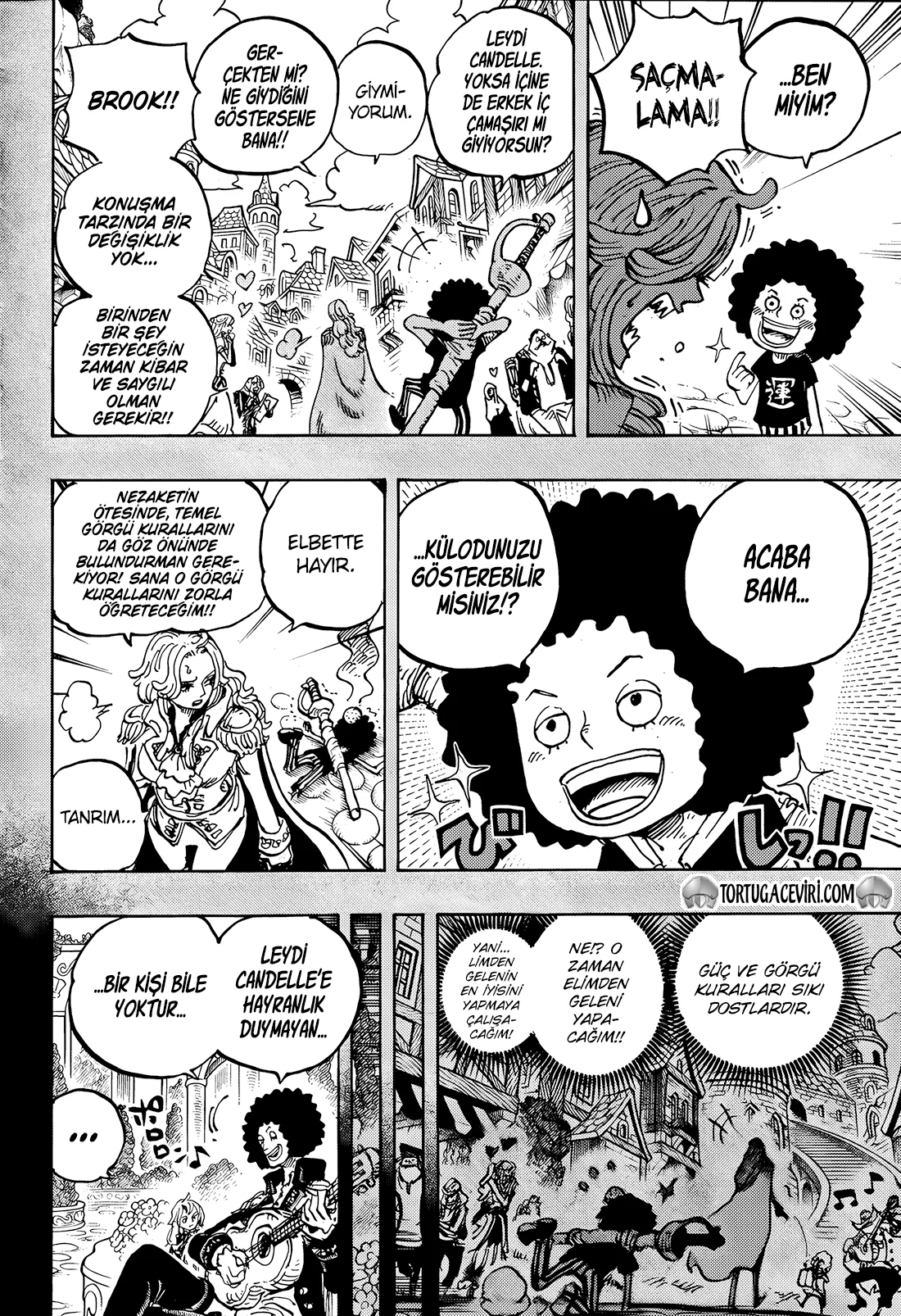 One Piece - Bölüm 1185 - Sayfa 5