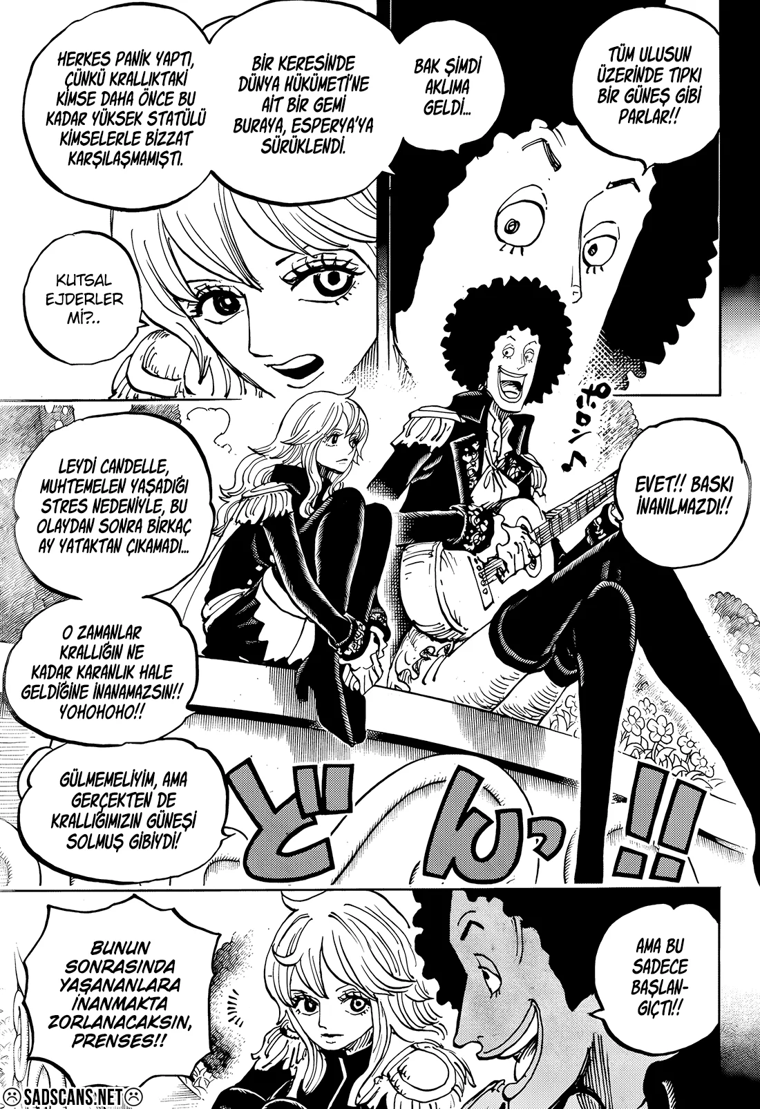 One Piece - Bölüm 1185 - Sayfa 6