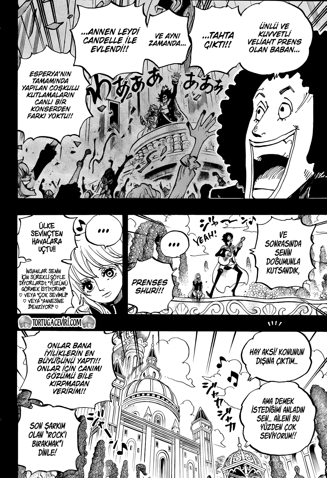 One Piece - Bölüm 1185 - Sayfa 7