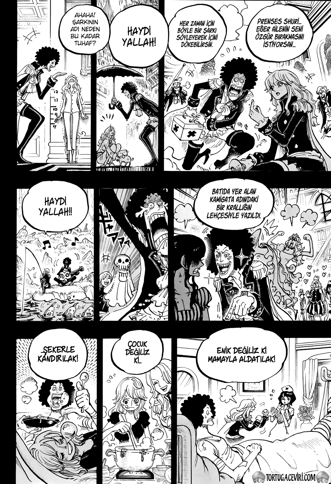 One Piece - Bölüm 1185 - Sayfa 9