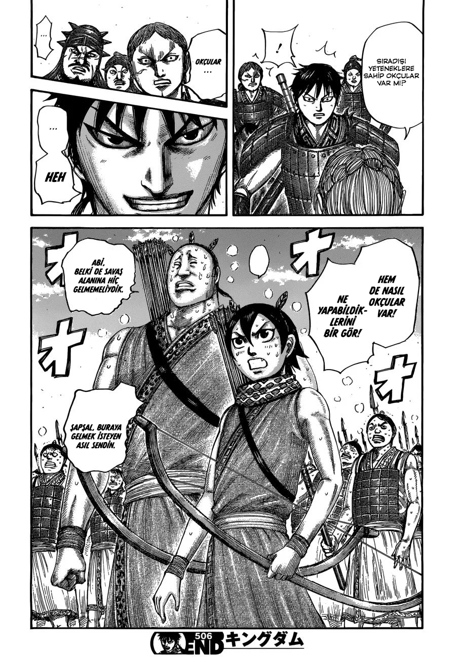 Kingdom - Bölüm 506 - Sayfa 19