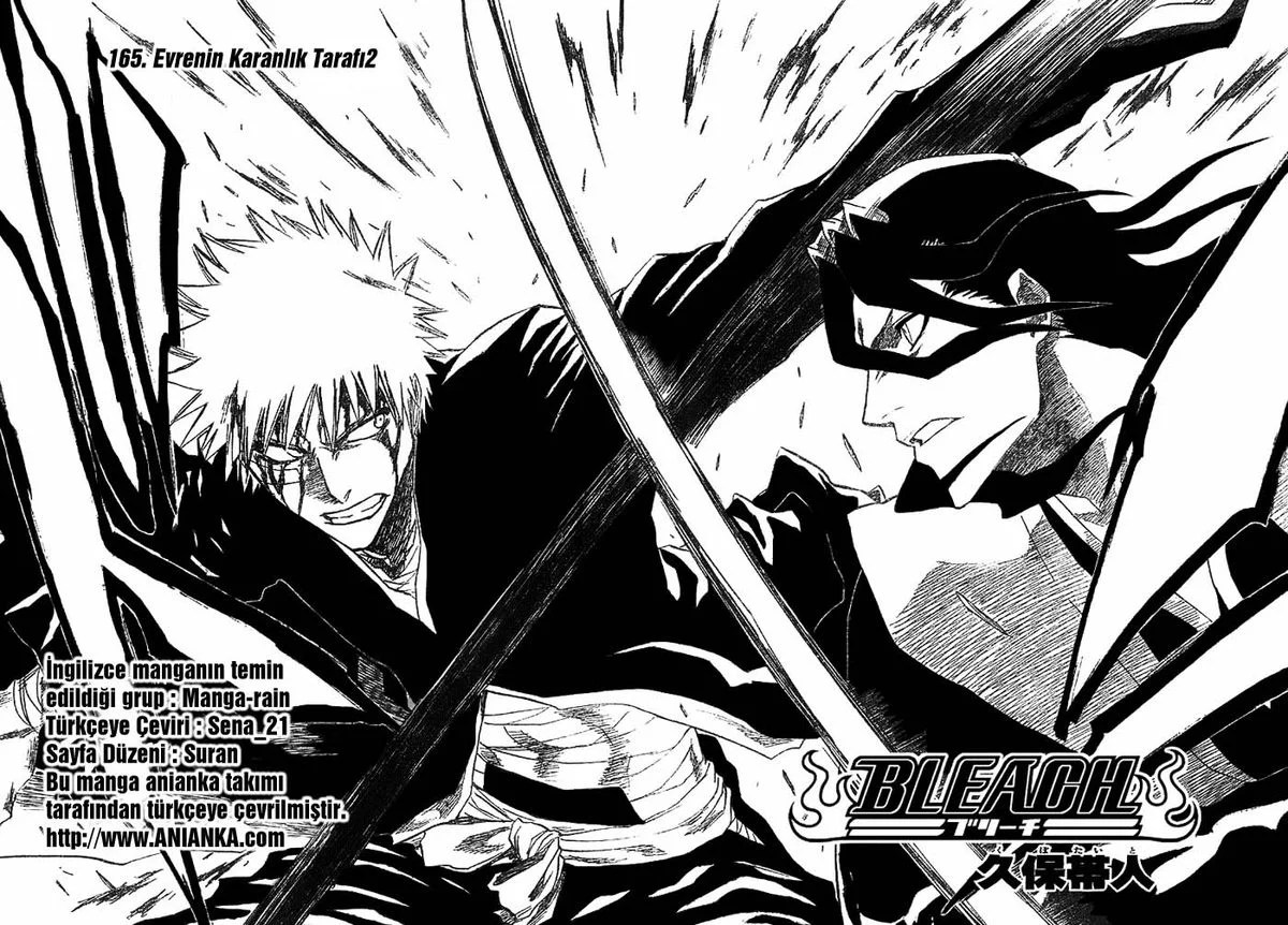 Bleach - Bölüm 165 - Sayfa 4