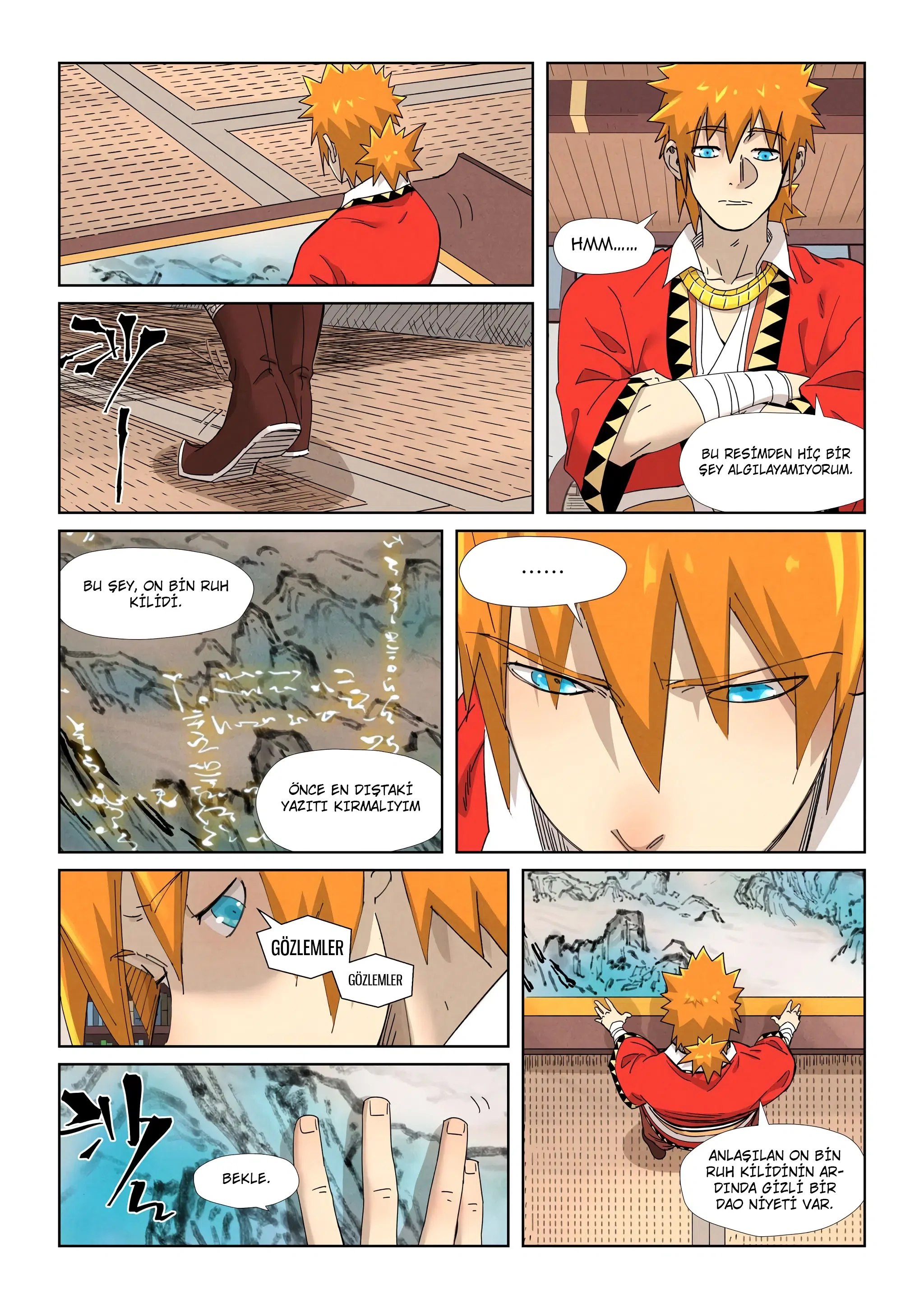 Tales of Demons and Gods - Bölüm 345.5 - Sayfa 10