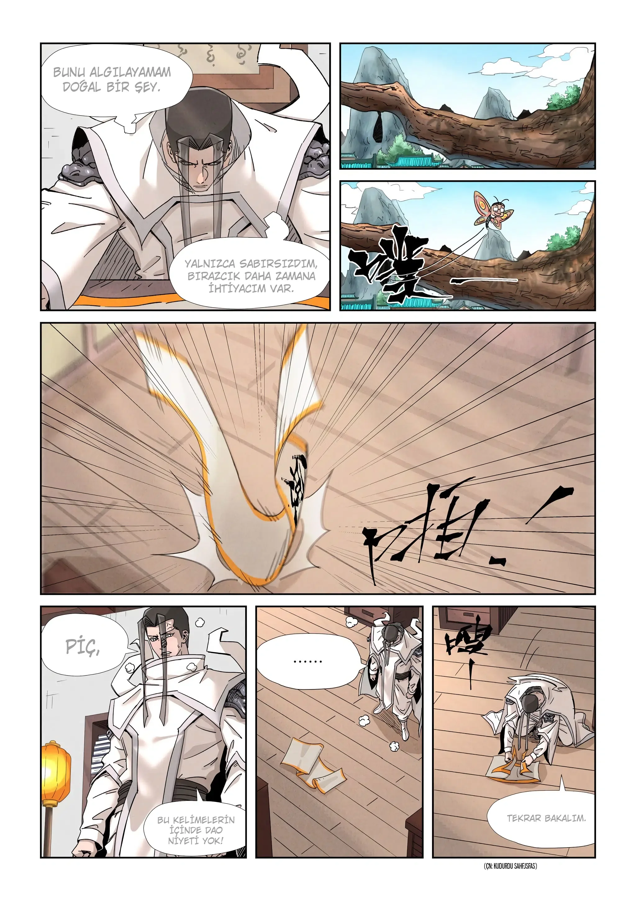 Tales of Demons and Gods - Bölüm 345.5 - Sayfa 5