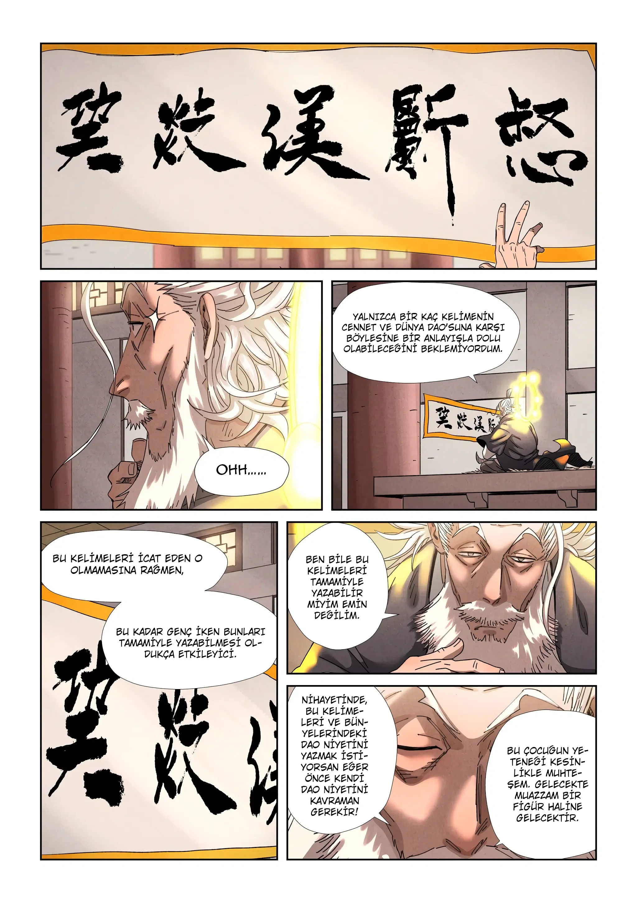 Tales of Demons and Gods - Bölüm 345.5 - Sayfa 6