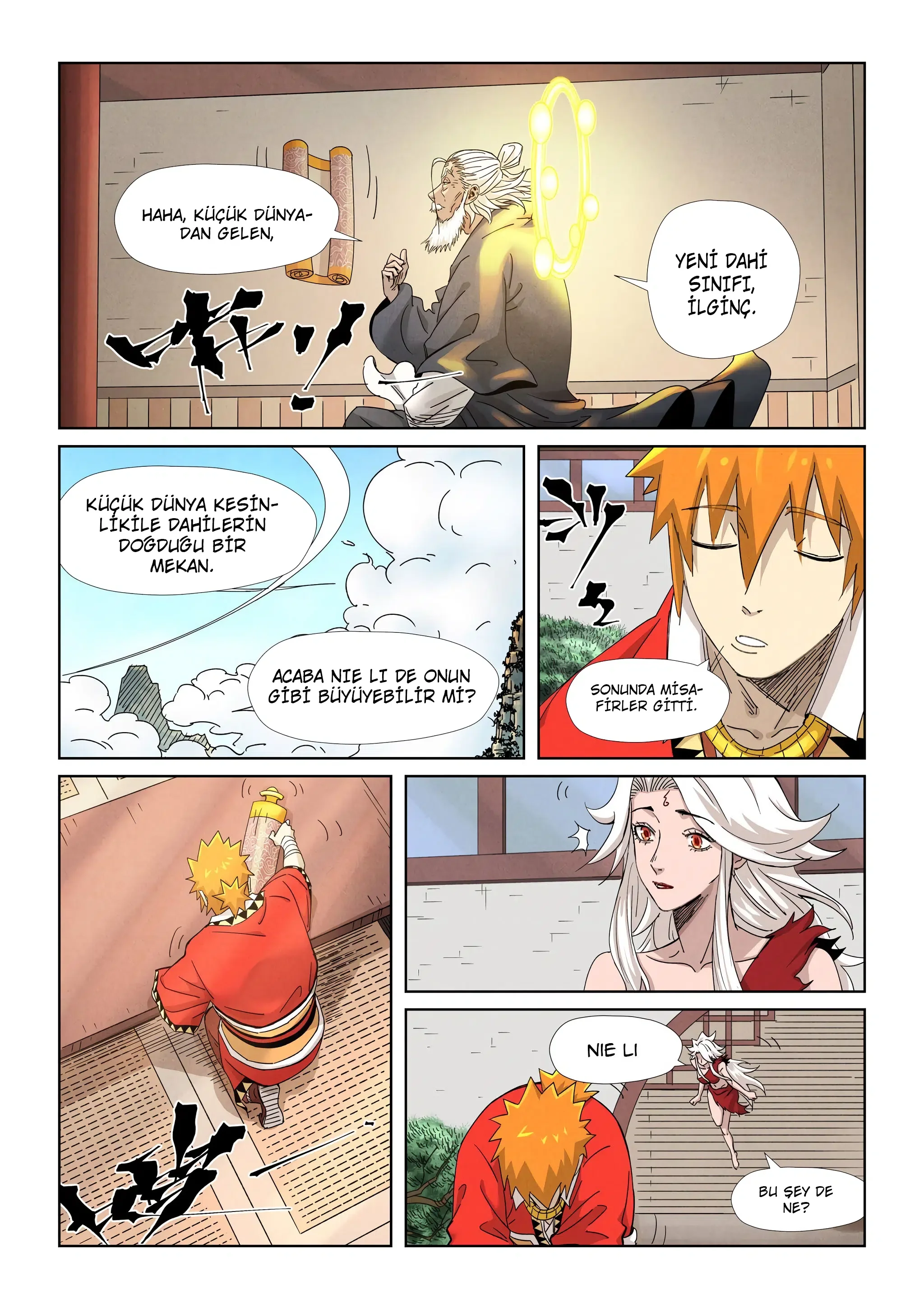 Tales of Demons and Gods - Bölüm 345.5 - Sayfa 7