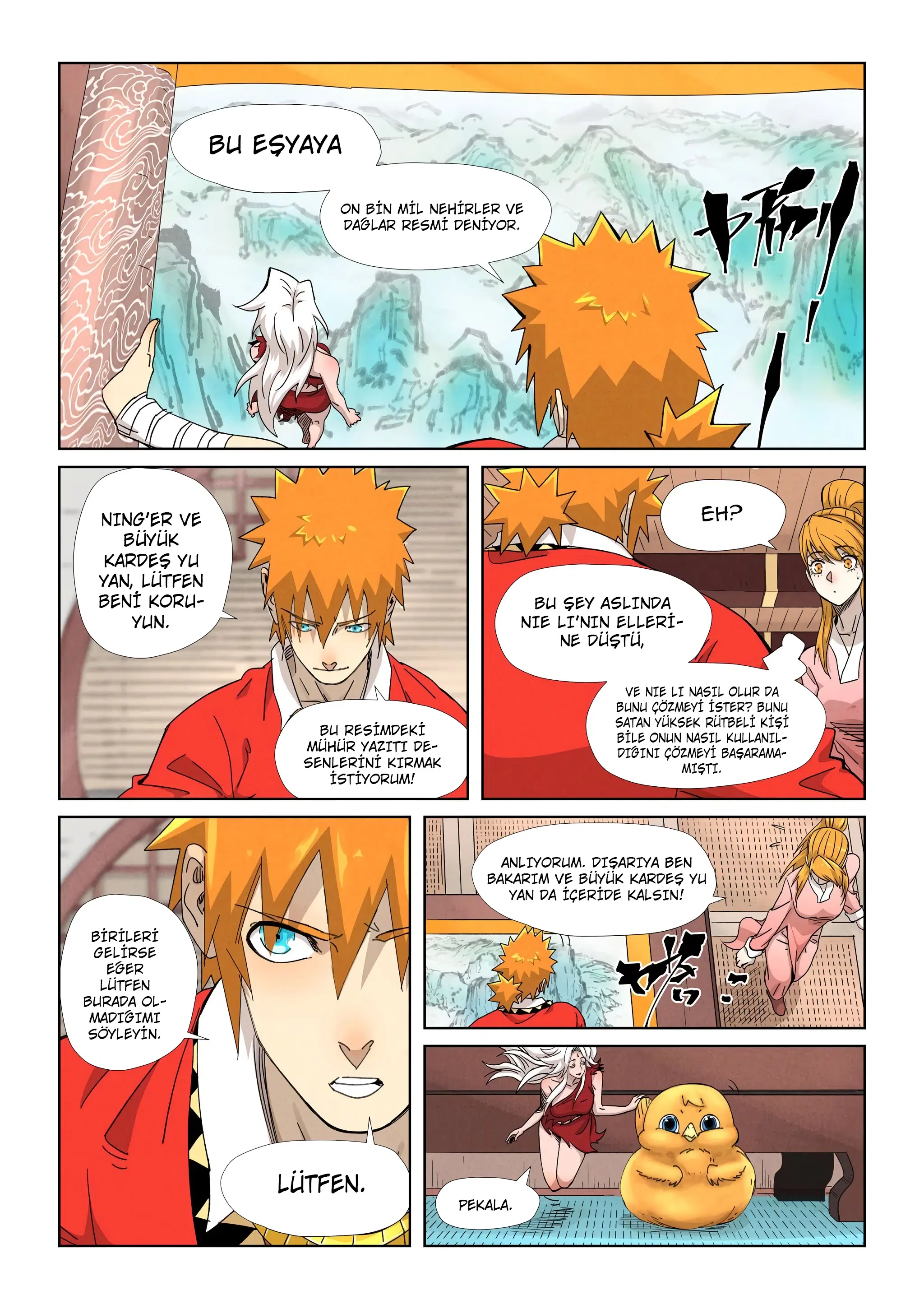 Tales of Demons and Gods - Bölüm 345.5 - Sayfa 8