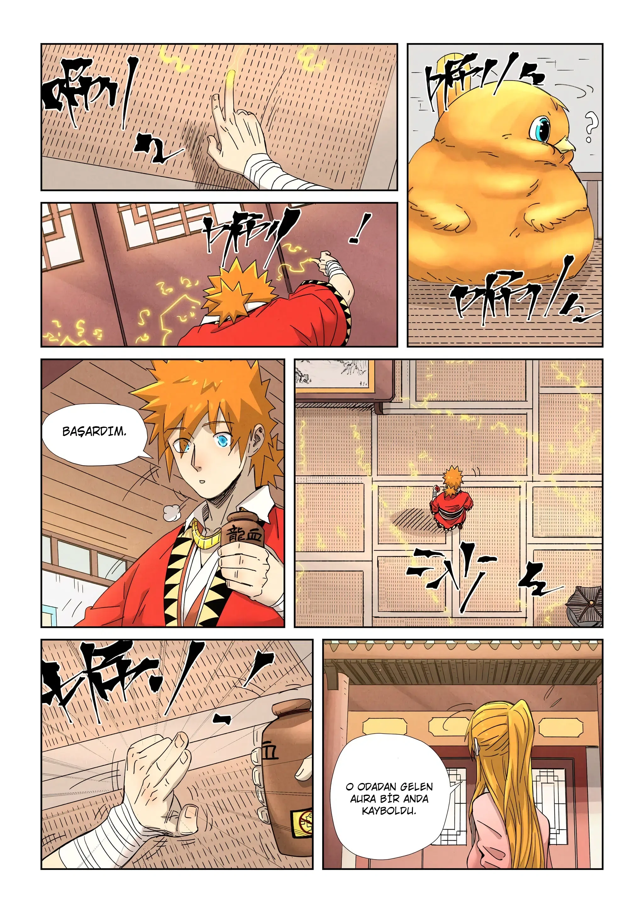 Tales of Demons and Gods - Bölüm 345.5 - Sayfa 9