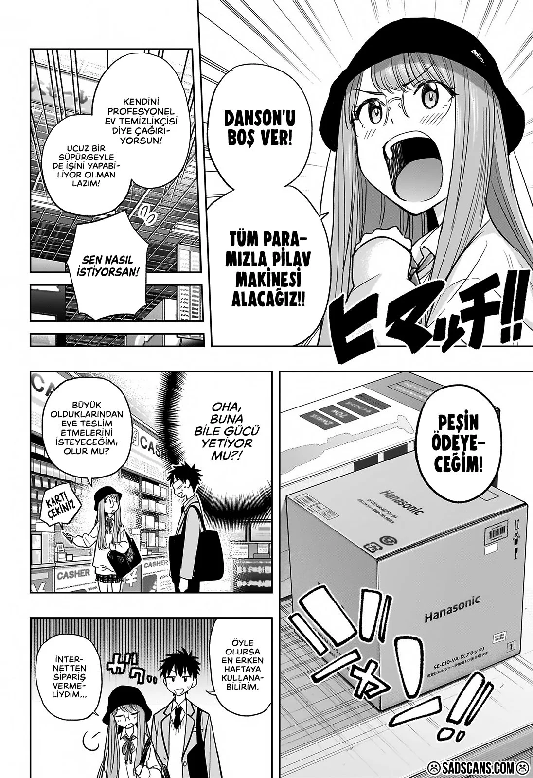 Hima-Ten! - Bölüm 4 - Sayfa 11